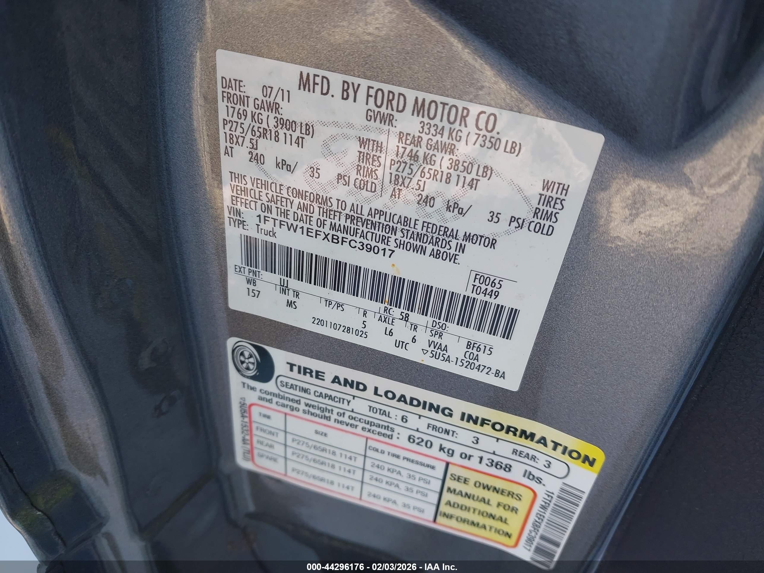 FORD F-150 image 9