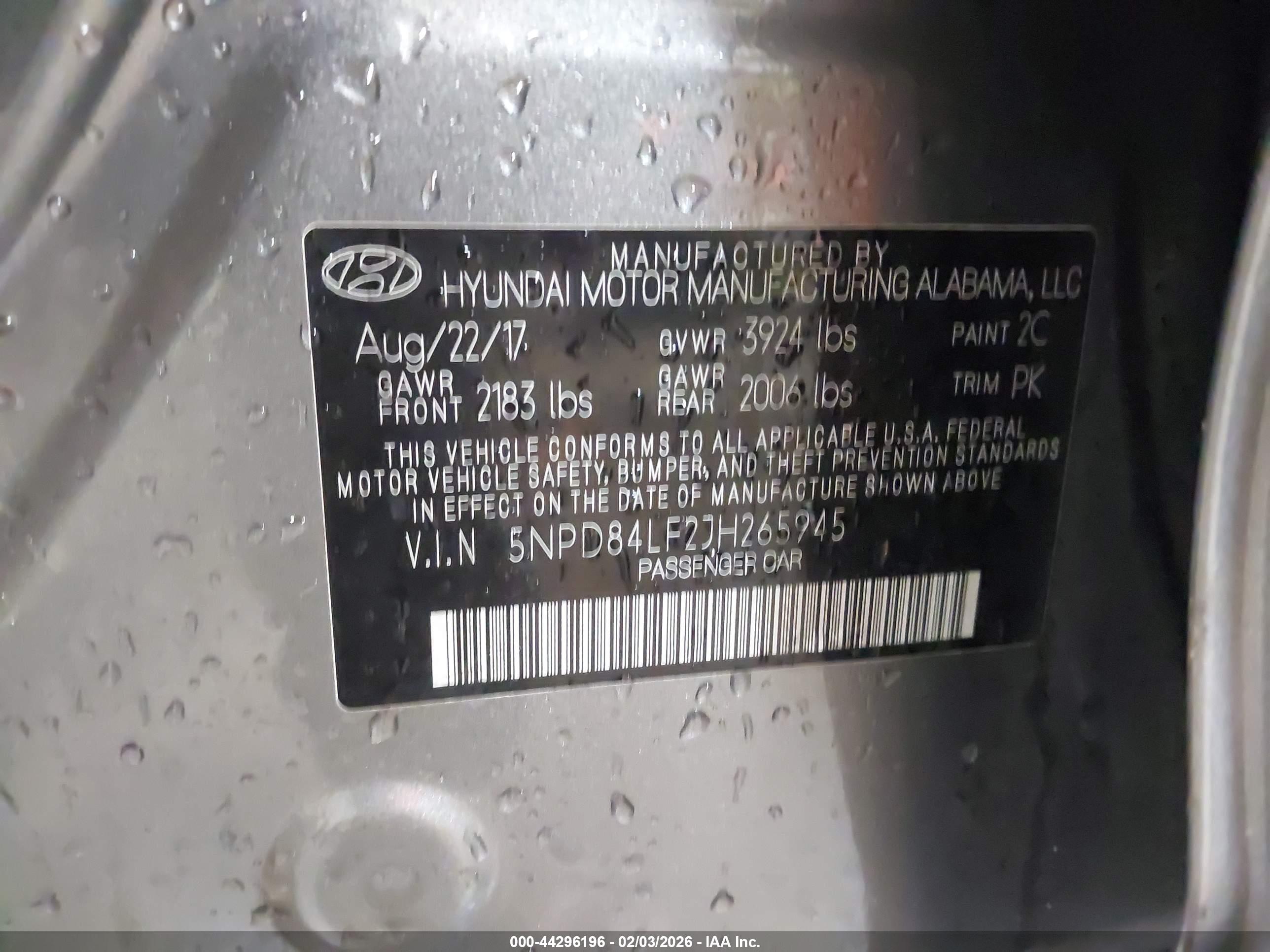 HYUNDAI ELANTRA image 9