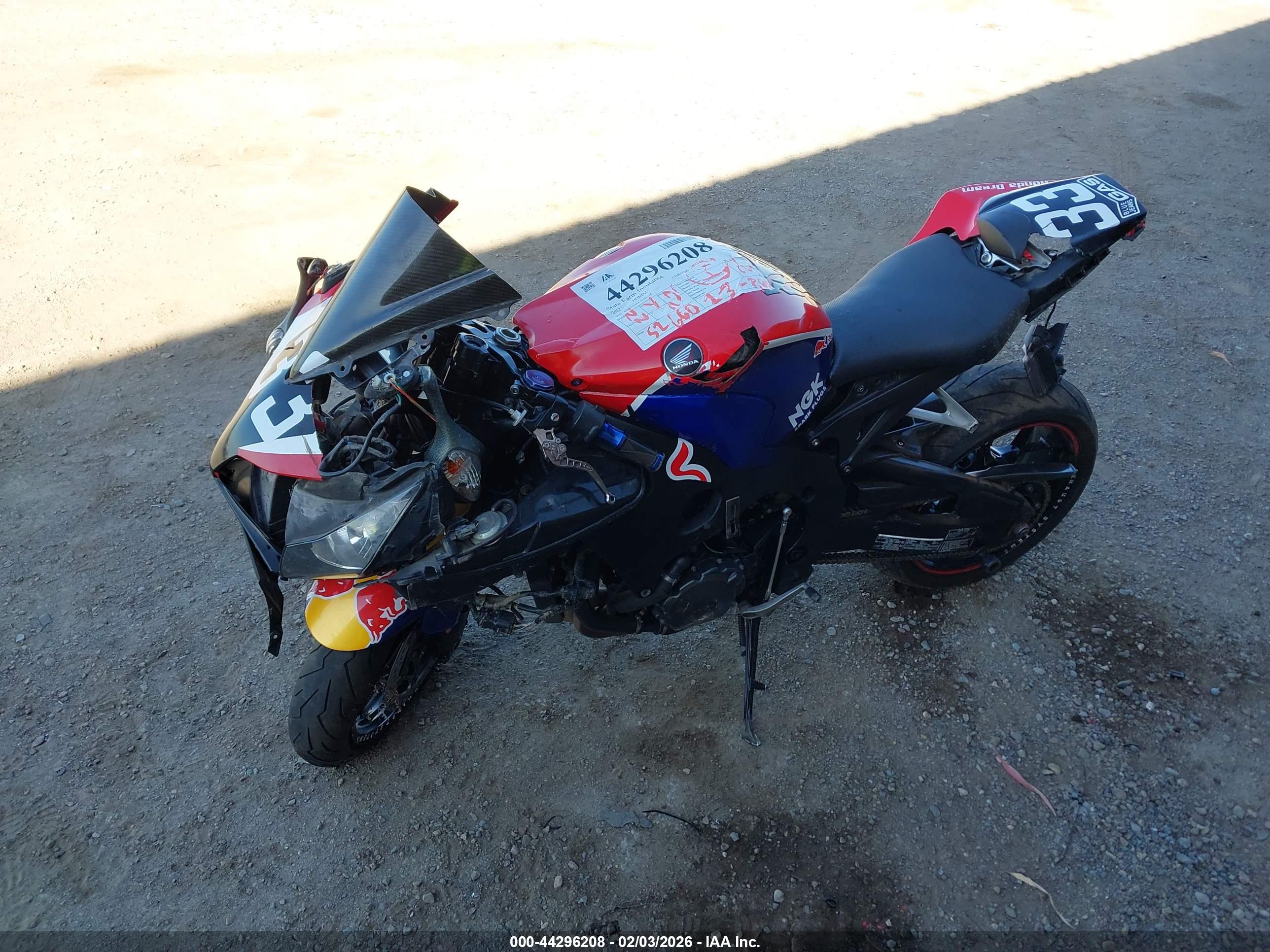 HONDA CBR1000 image 2