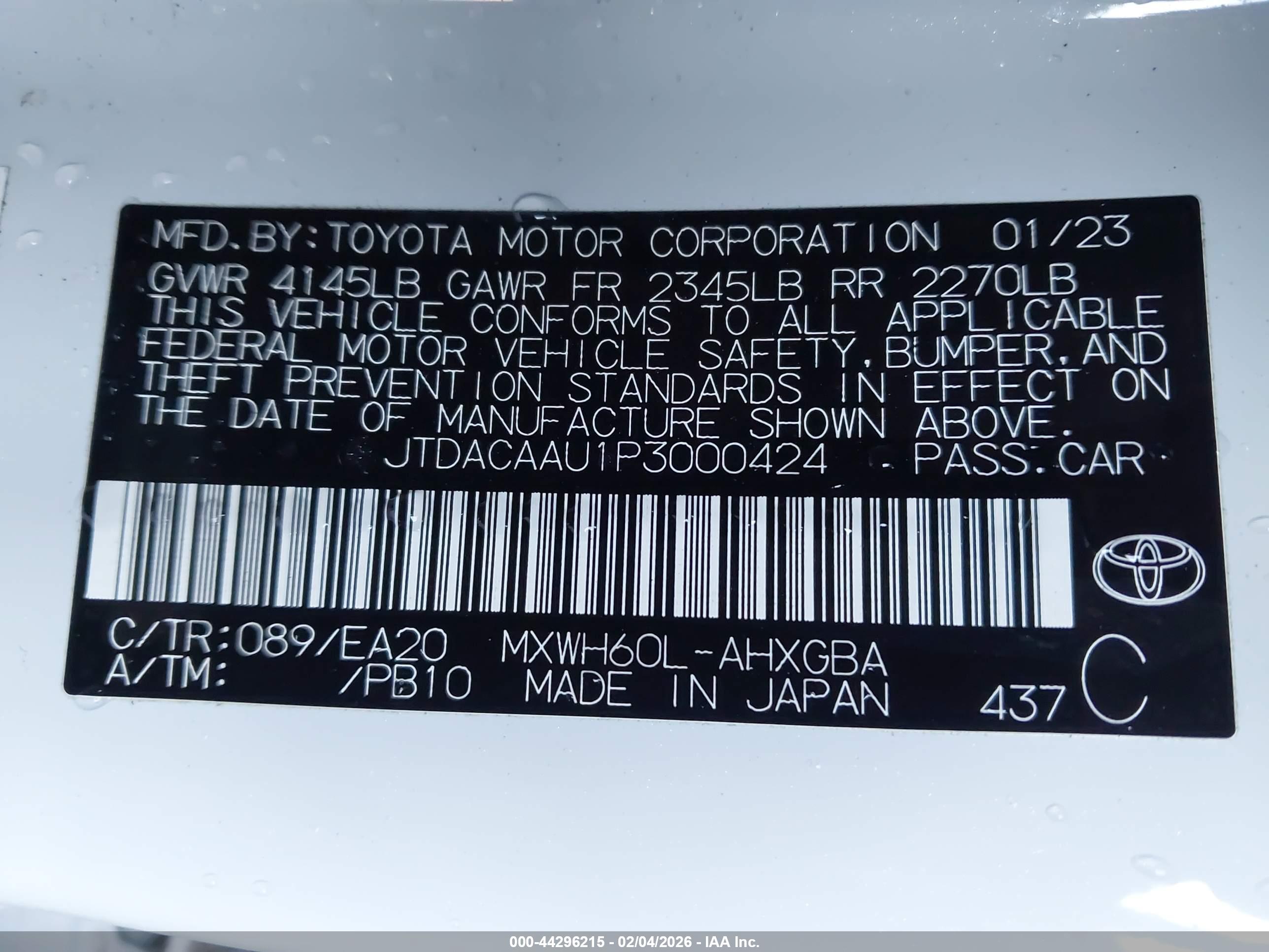 TOYOTA PRIUS image 9