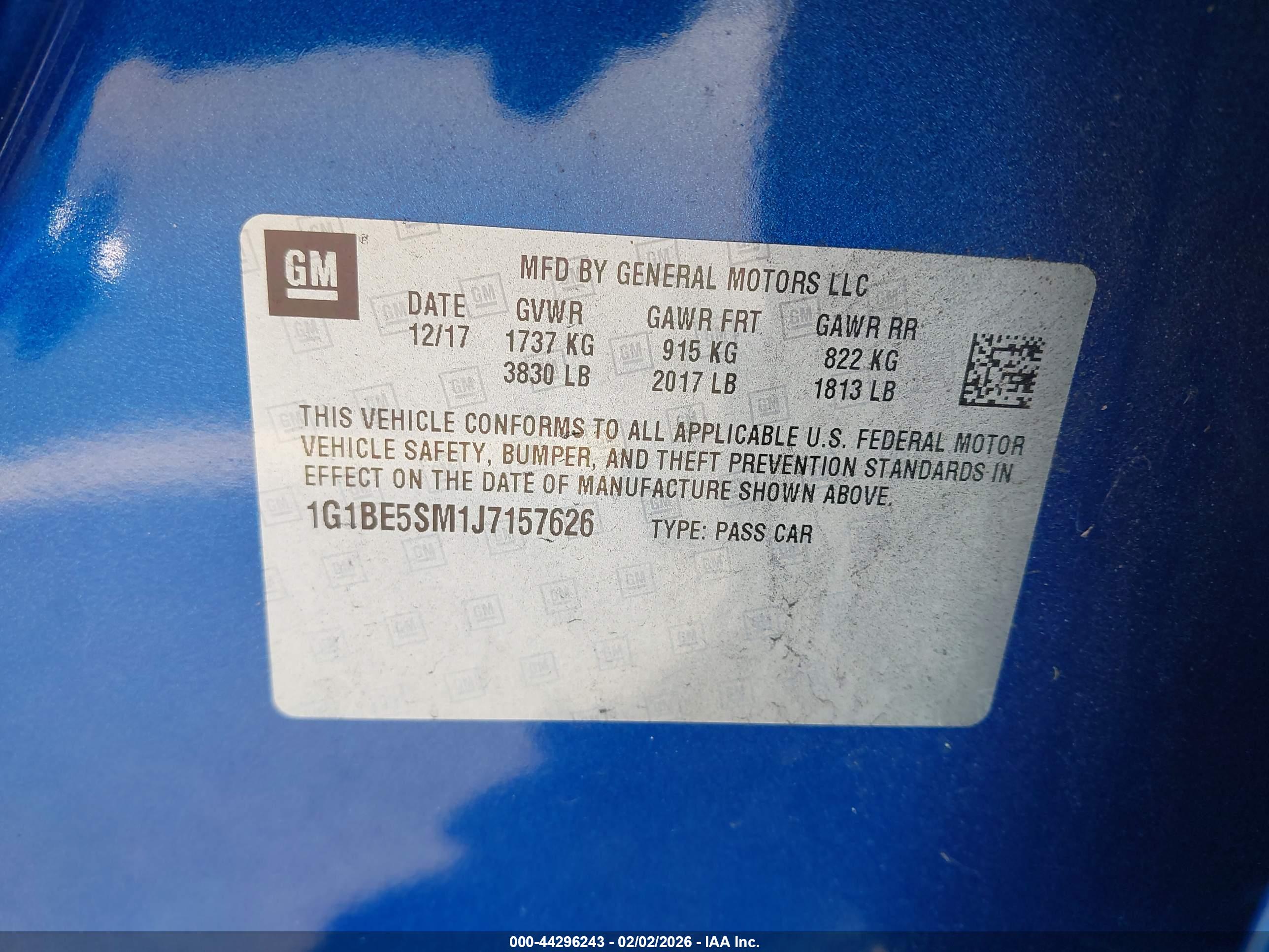 CHEVROLET CRUZE image 9