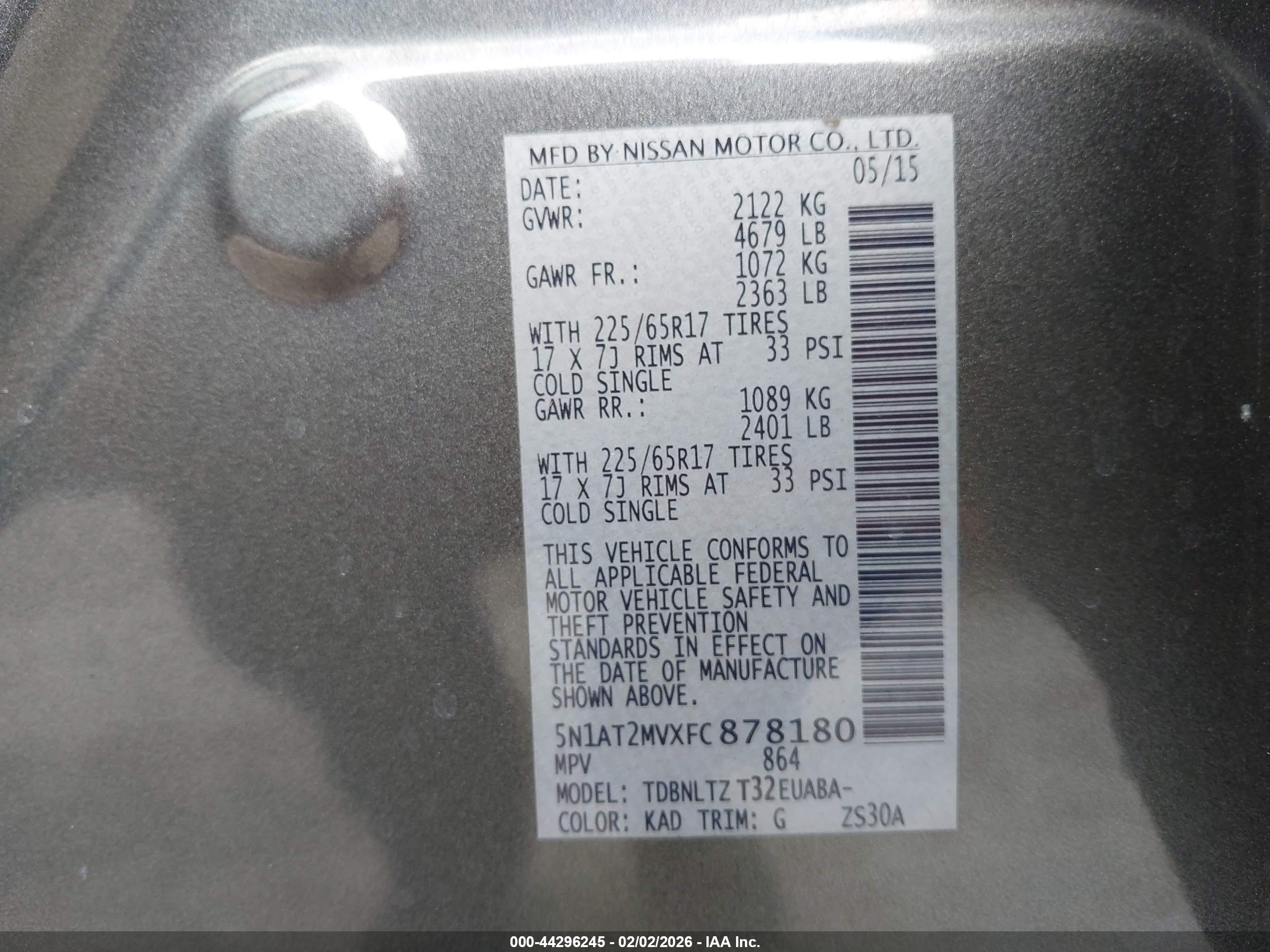 NISSAN ROGUE image 9