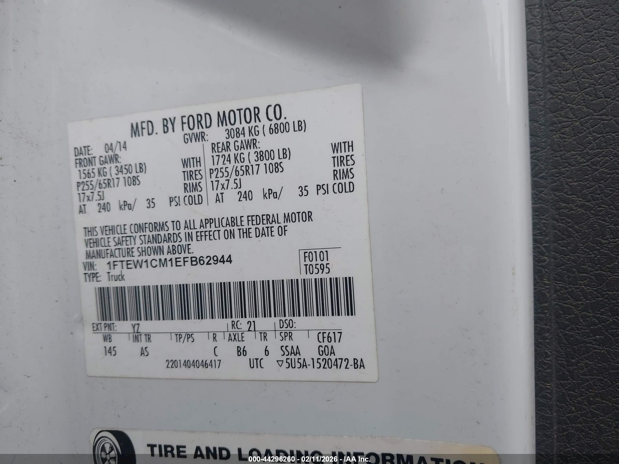 FORD F-150 image 9