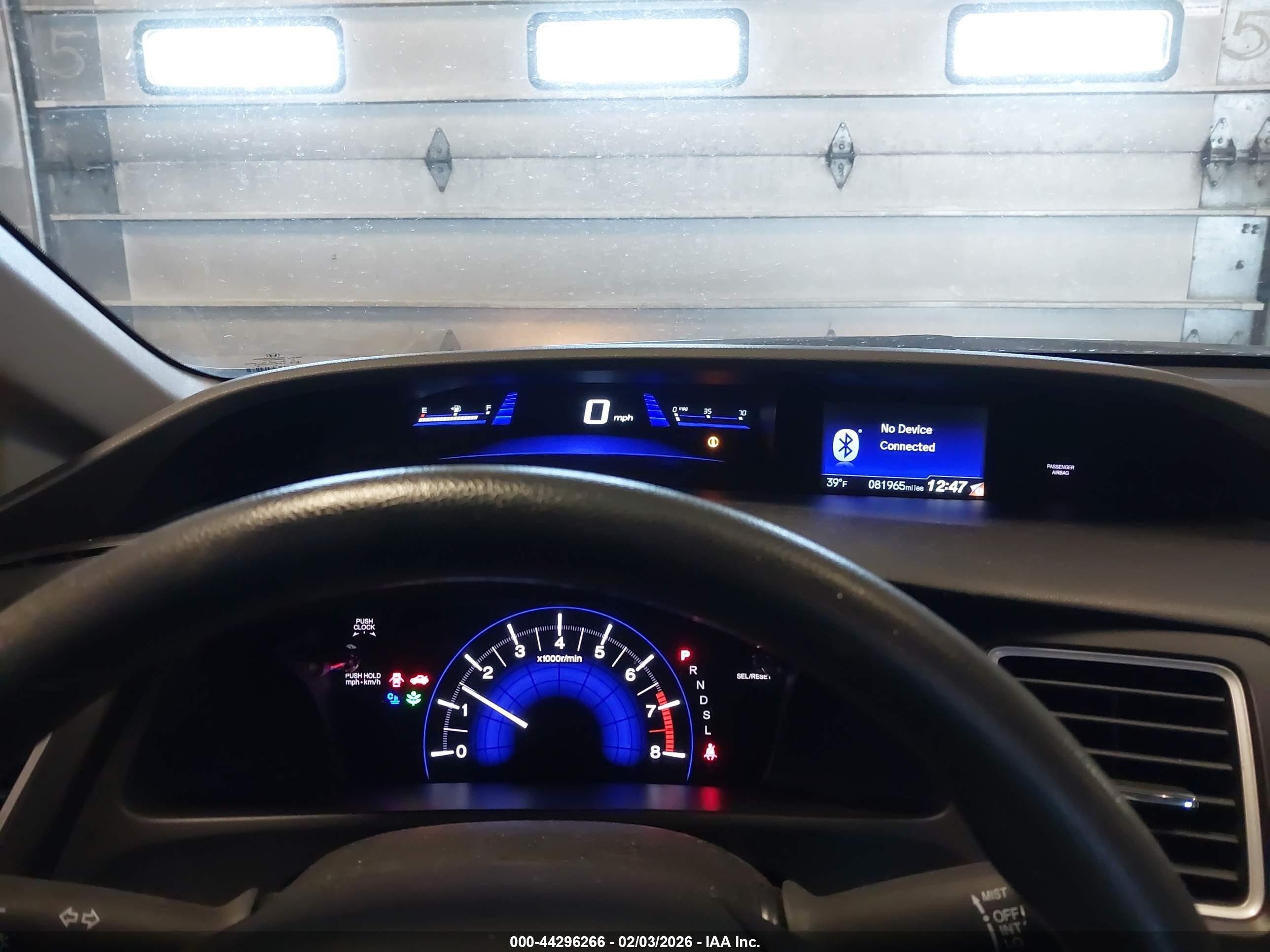 HONDA CIVIC image 7