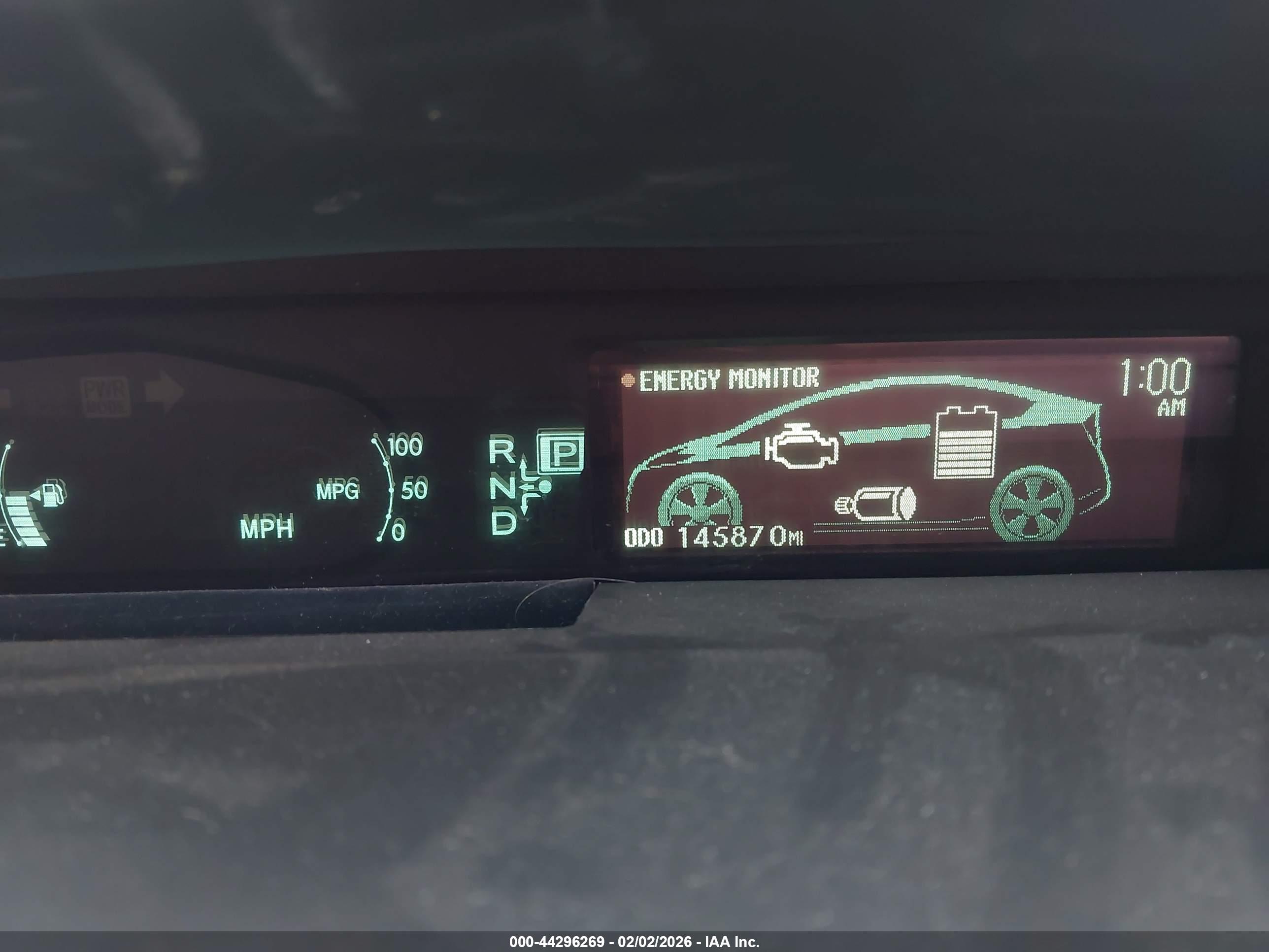 TOYOTA PRIUS image 7