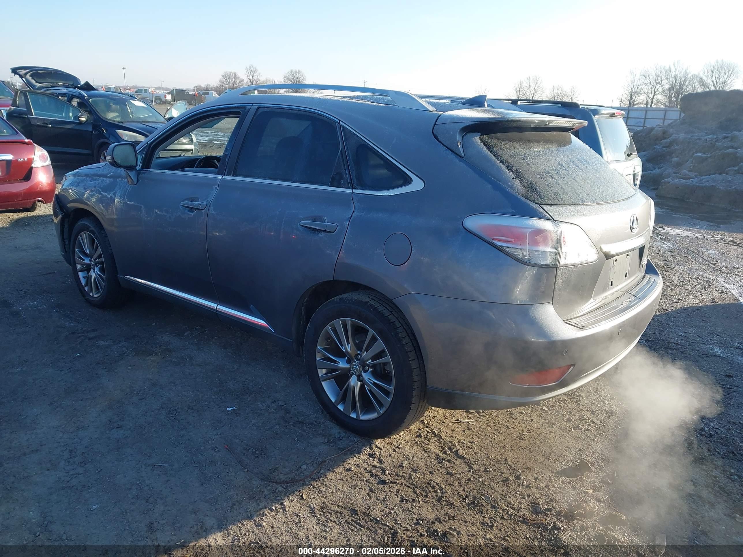 LEXUS RX image 3
