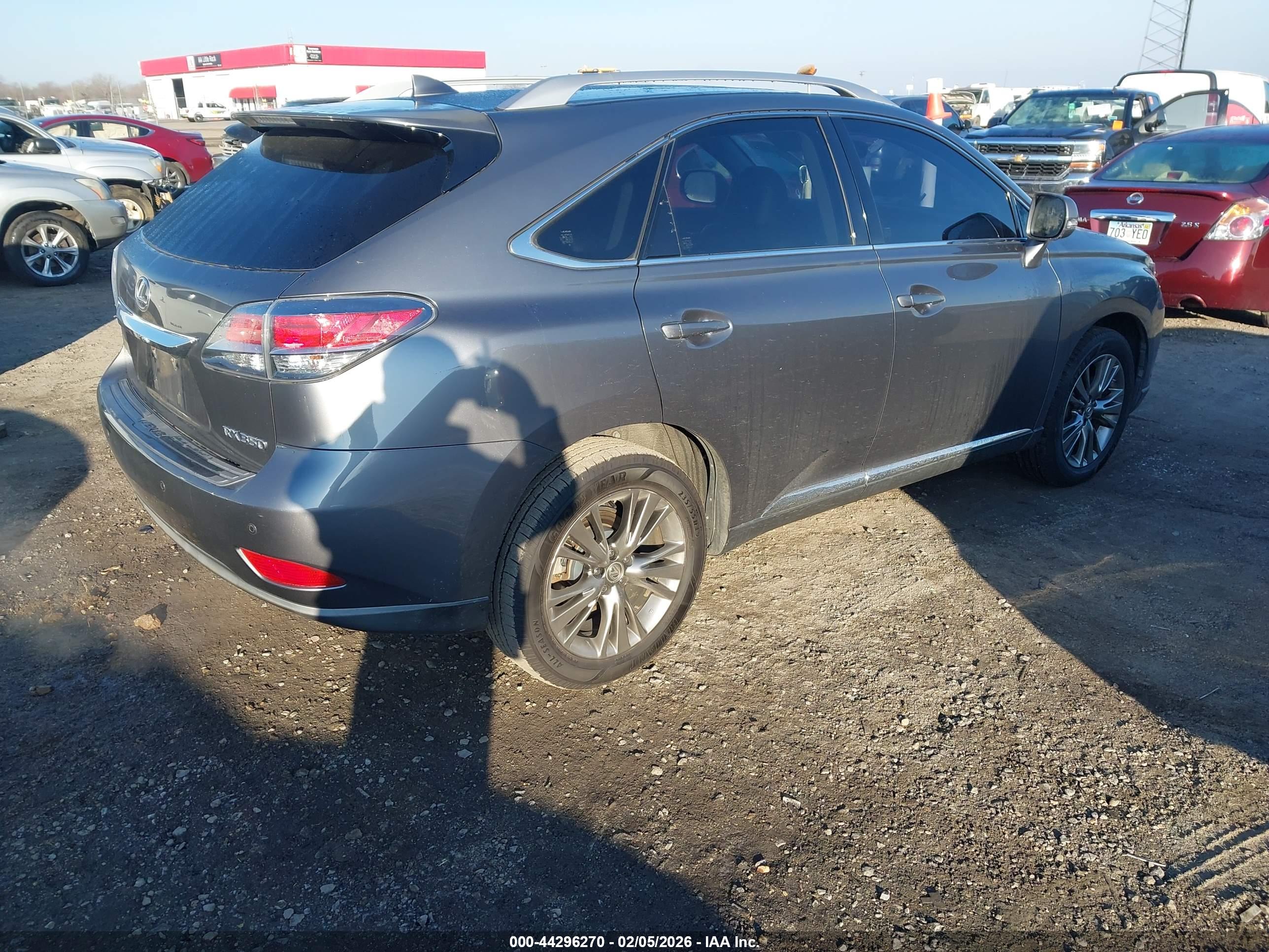 LEXUS RX image 4