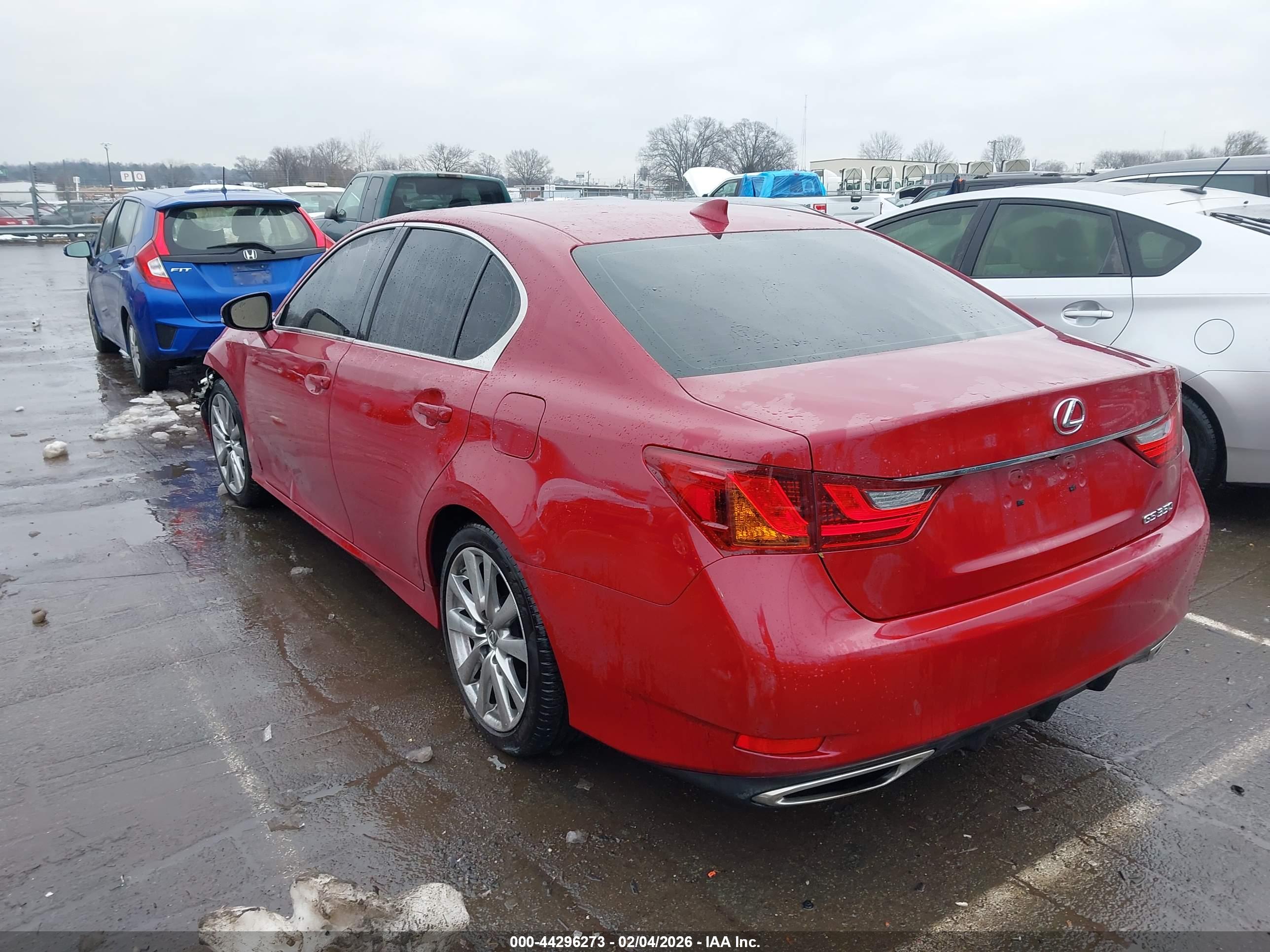 LEXUS GS image 3