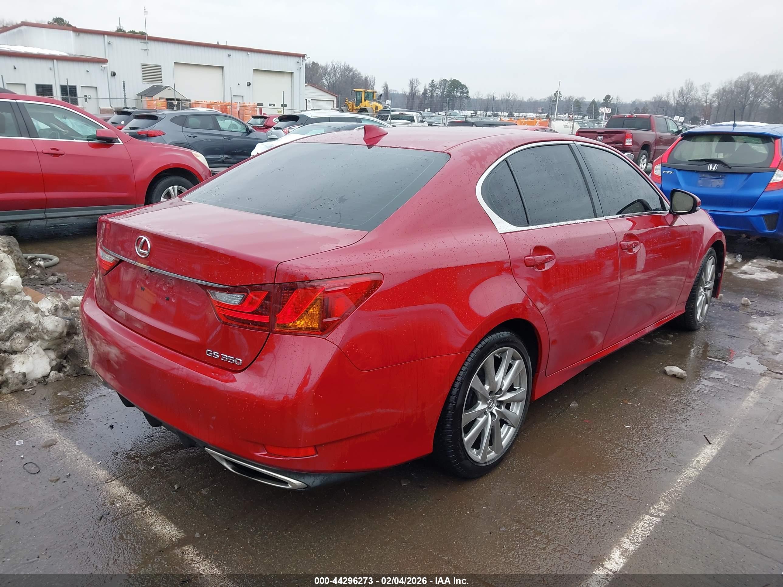 LEXUS GS image 4