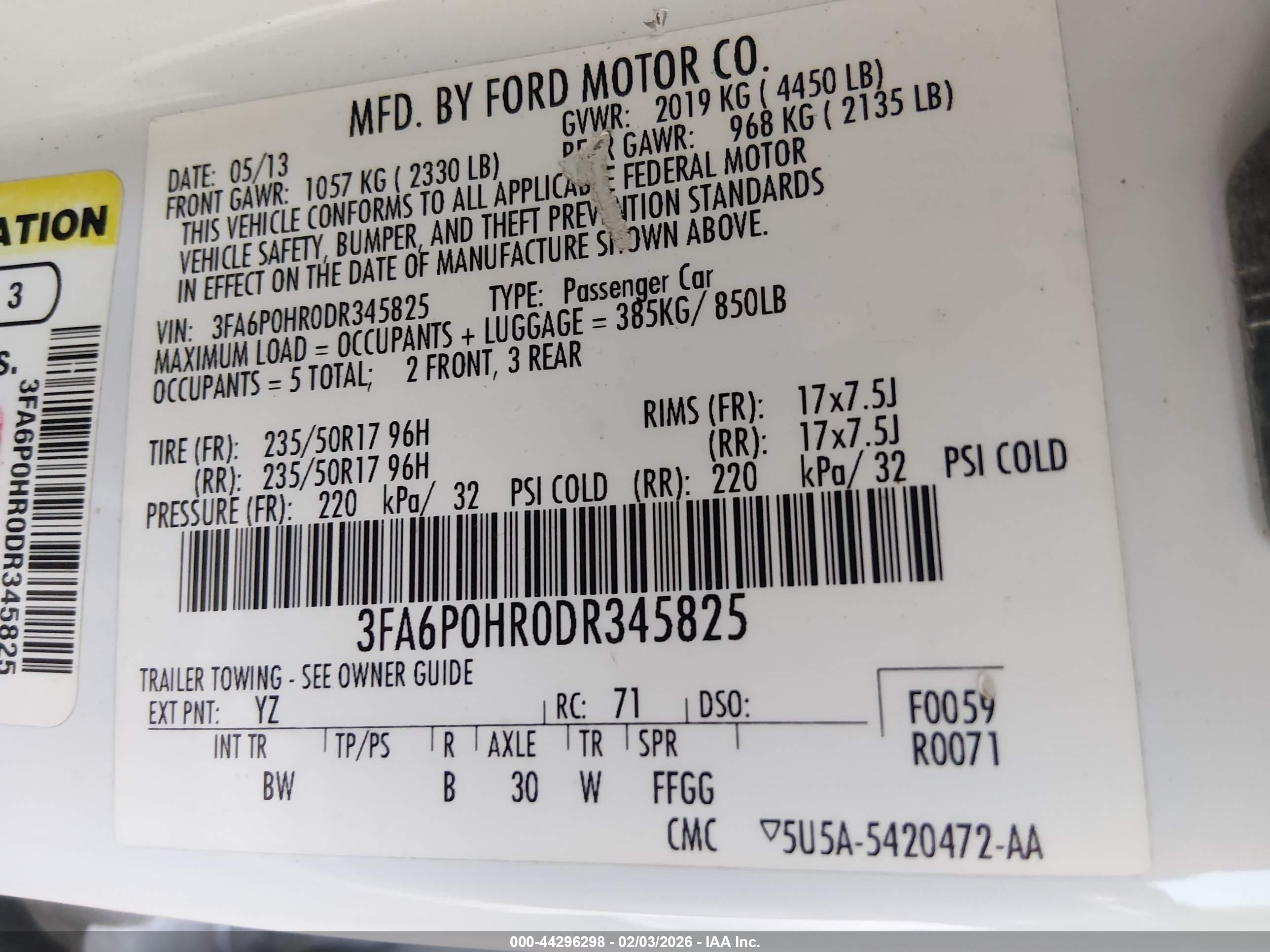 FORD FUSION image 9