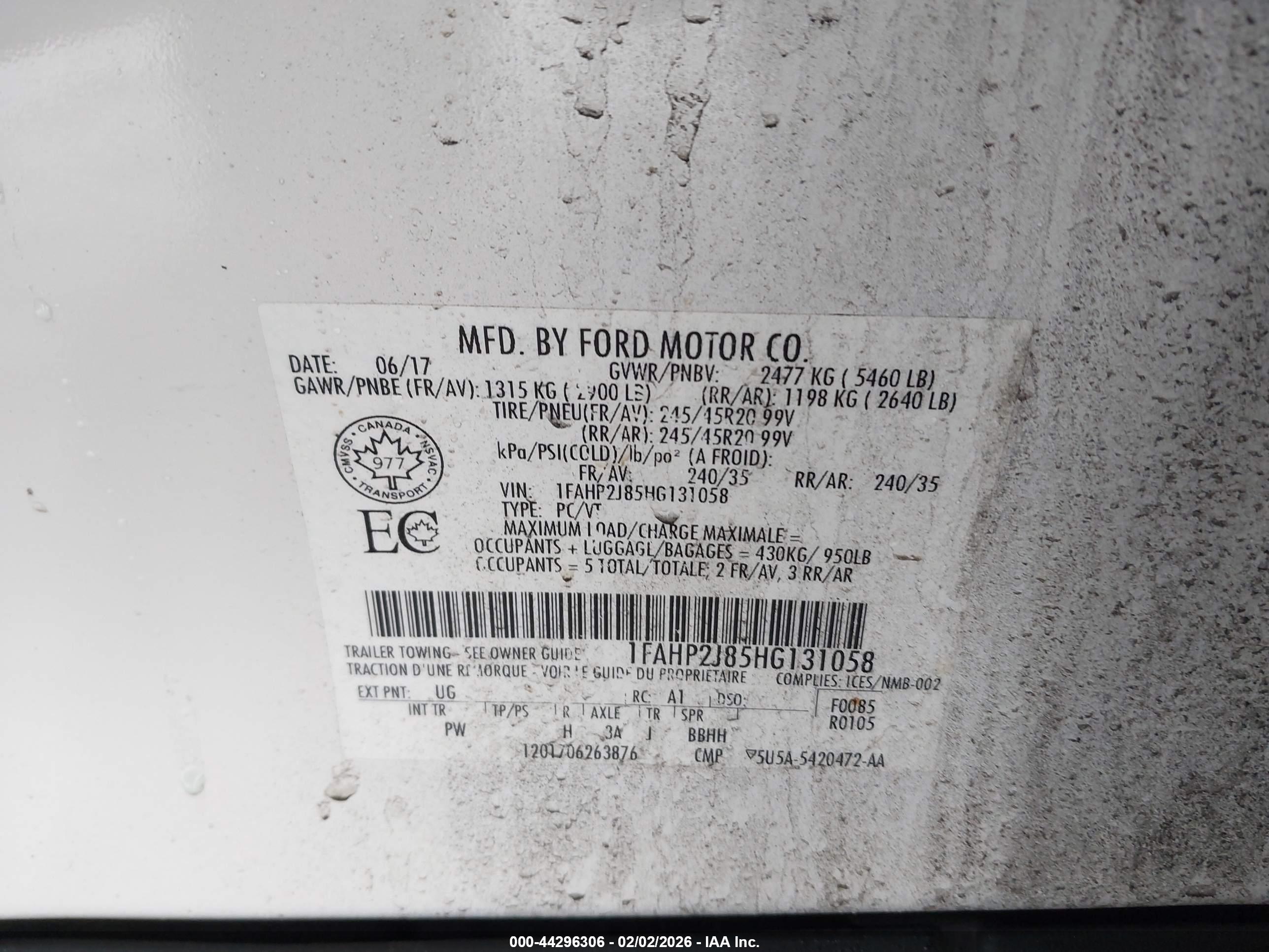 FORD TAURUS image 9