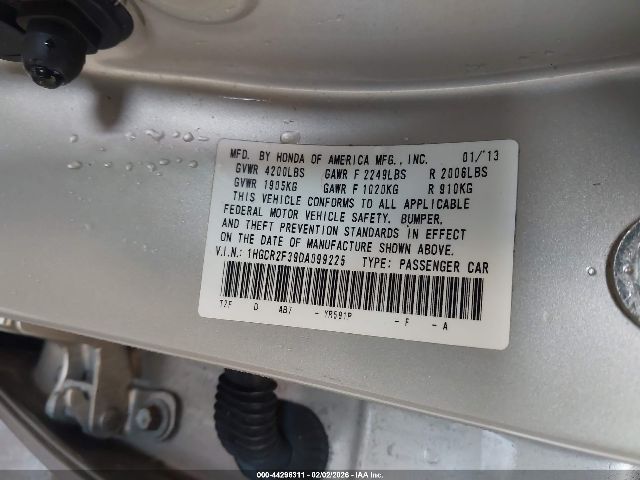 HONDA ACCORD image 9