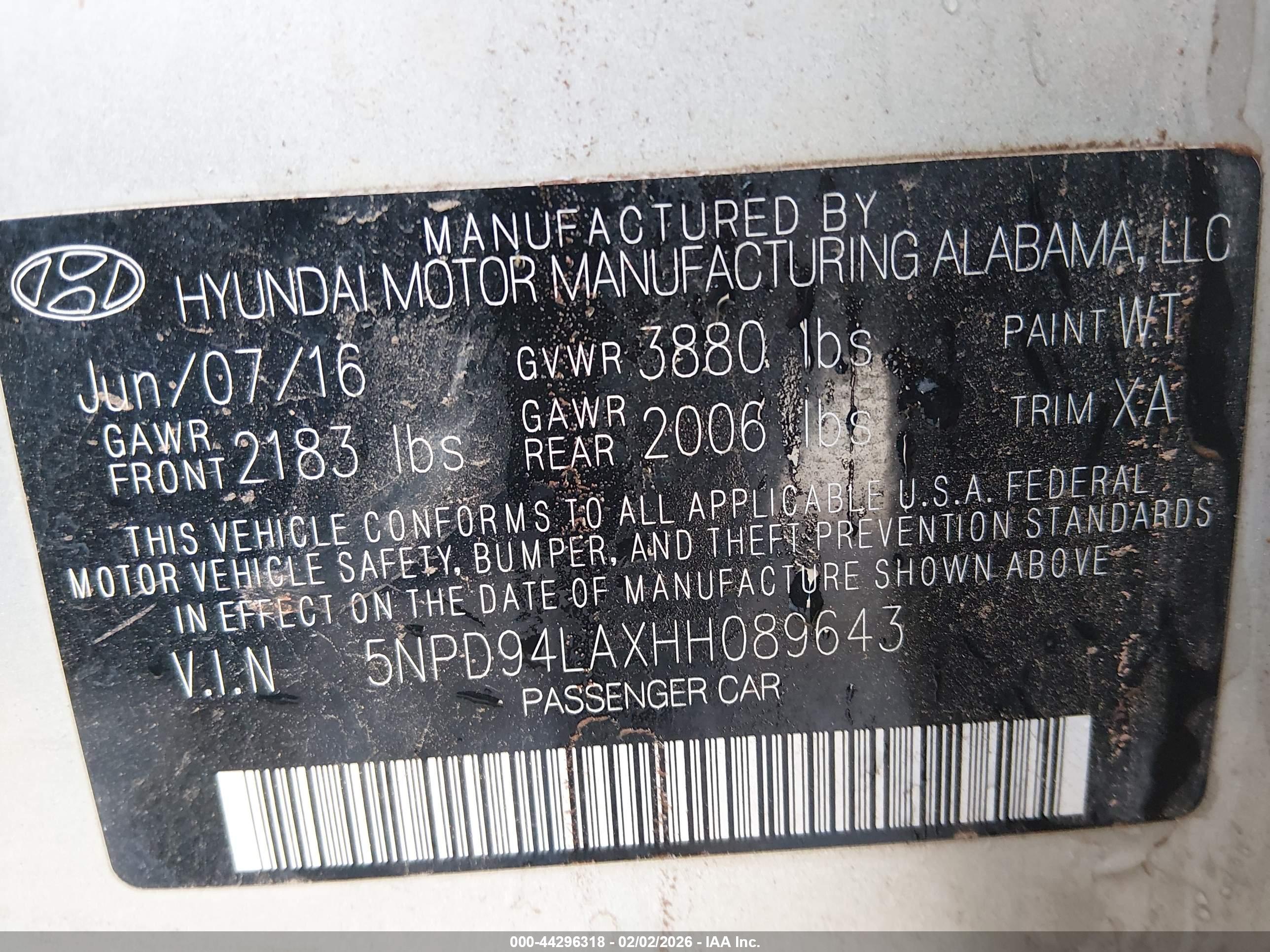 HYUNDAI ELANTRA image 9
