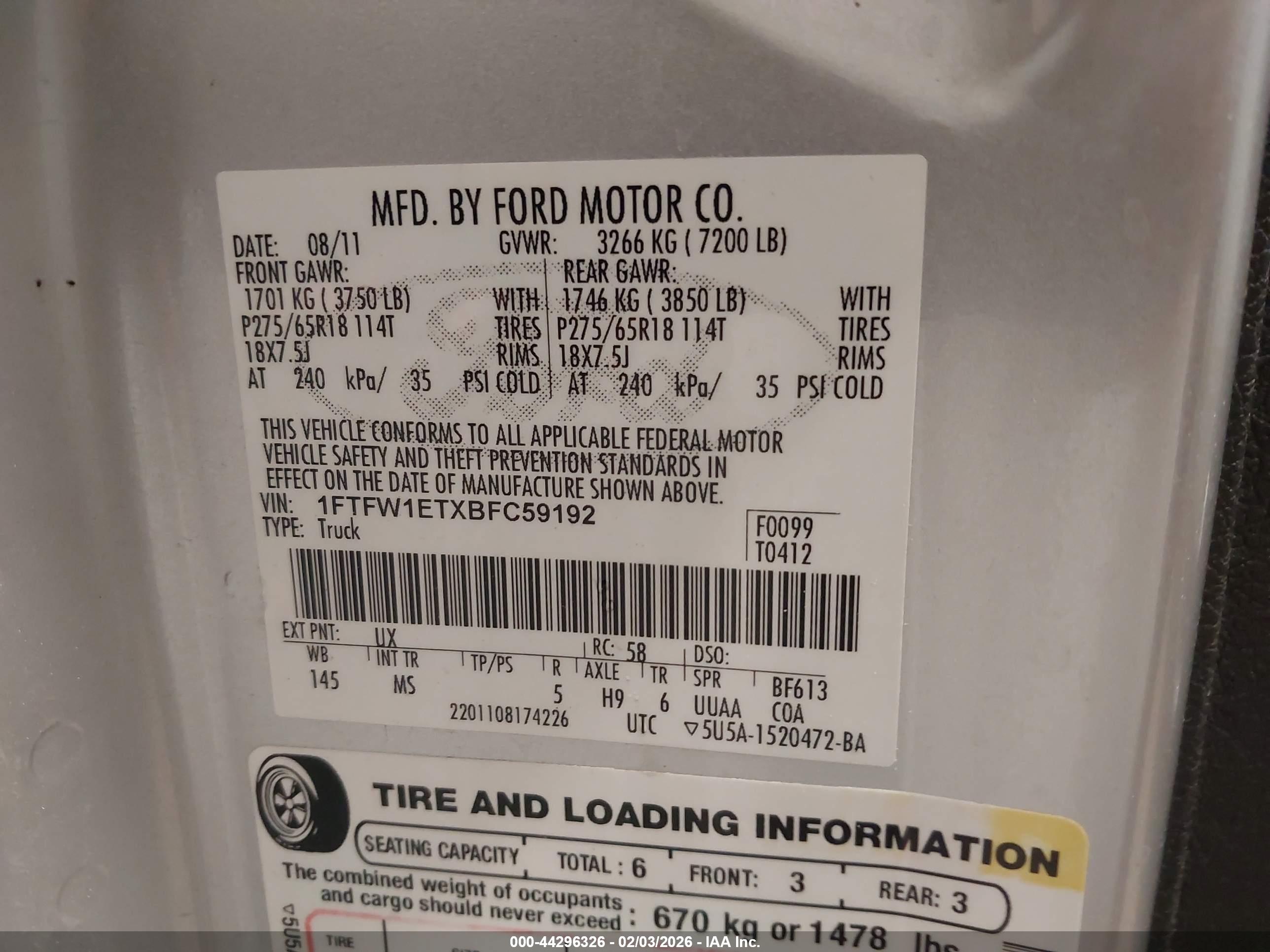FORD F-150 image 9