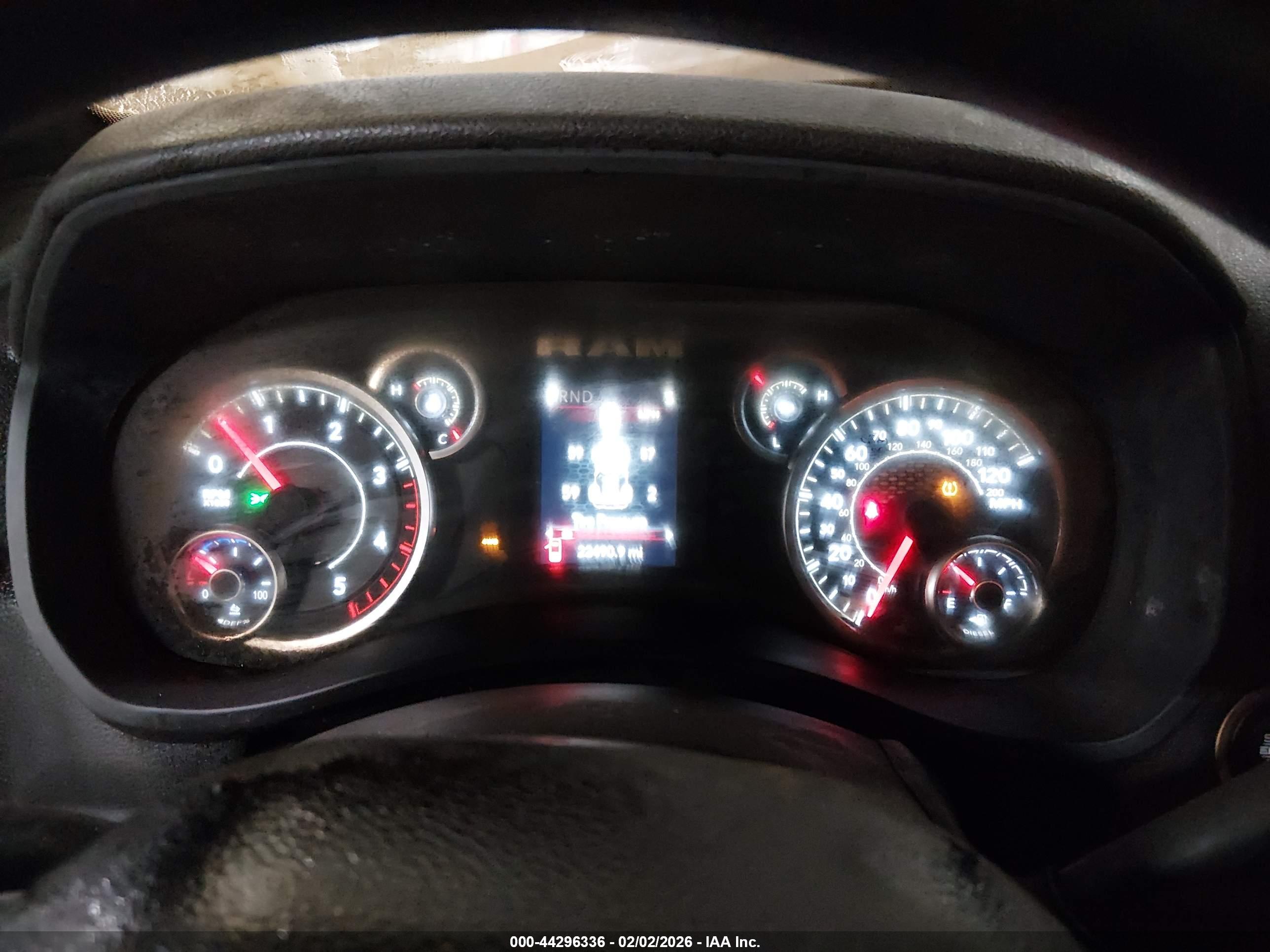 RAM 2500 image 6