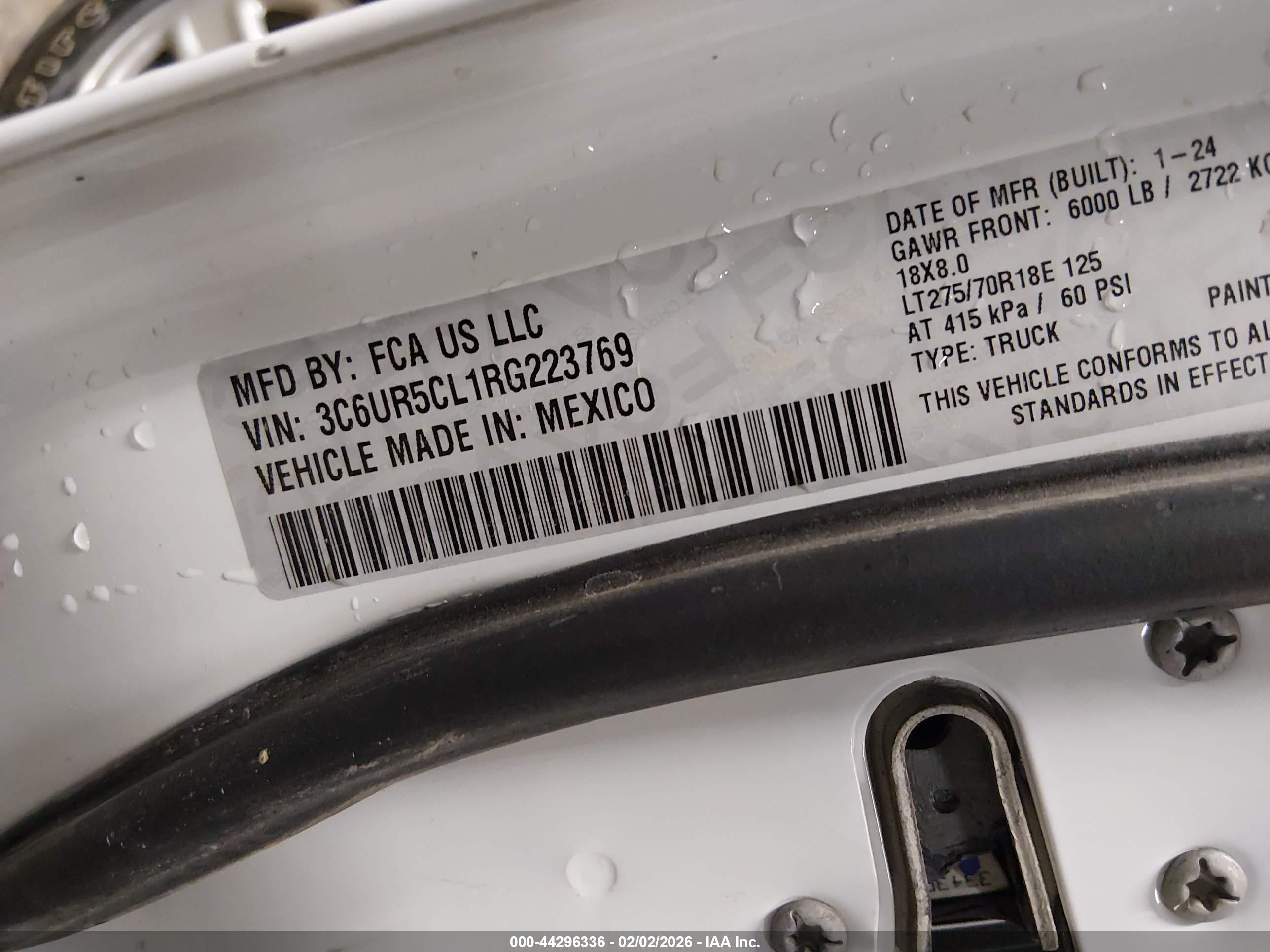 RAM 2500 image 9