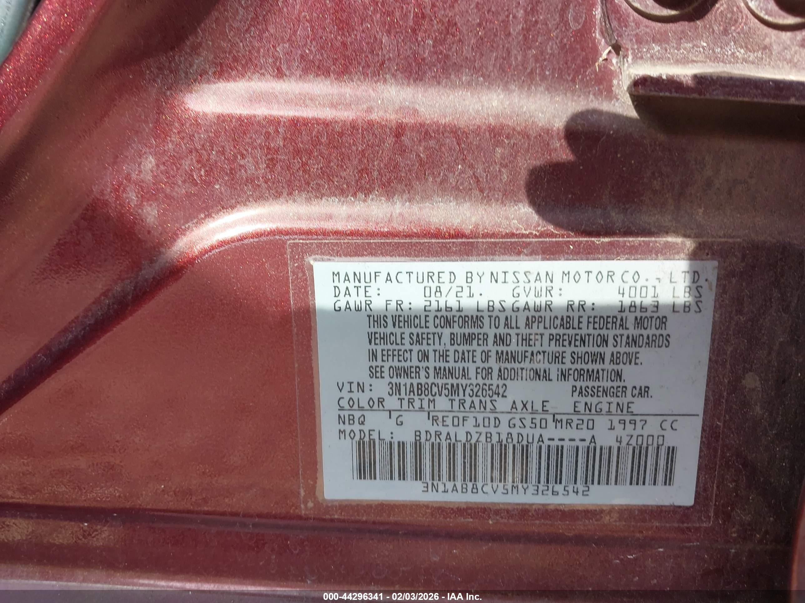 NISSAN SENTRA image 9