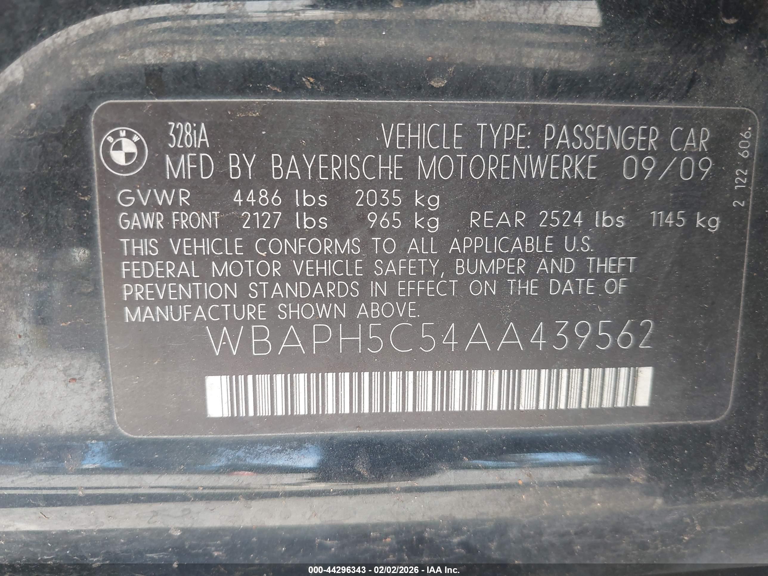 BMW 328I image 9