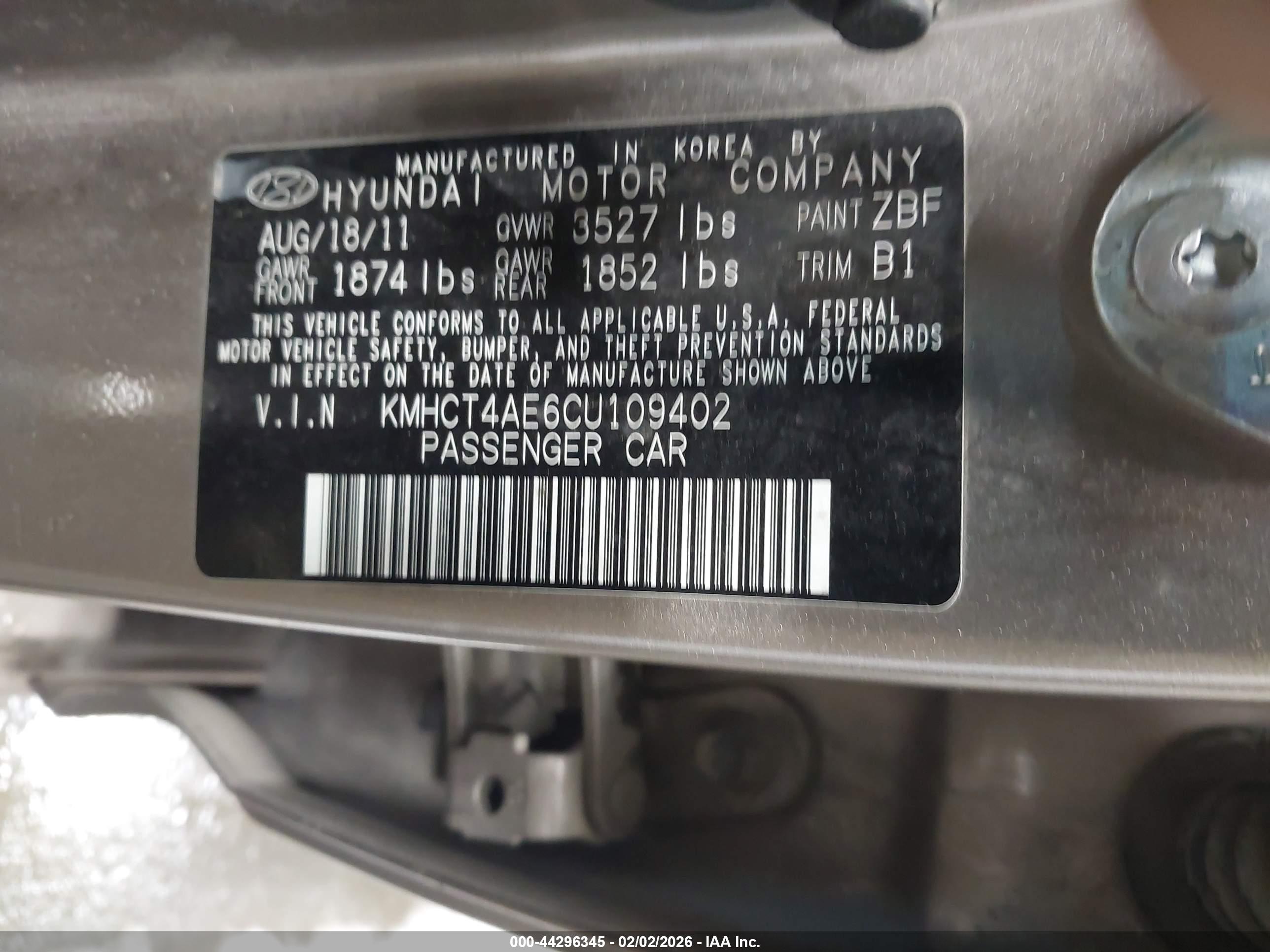HYUNDAI ACCENT image 9