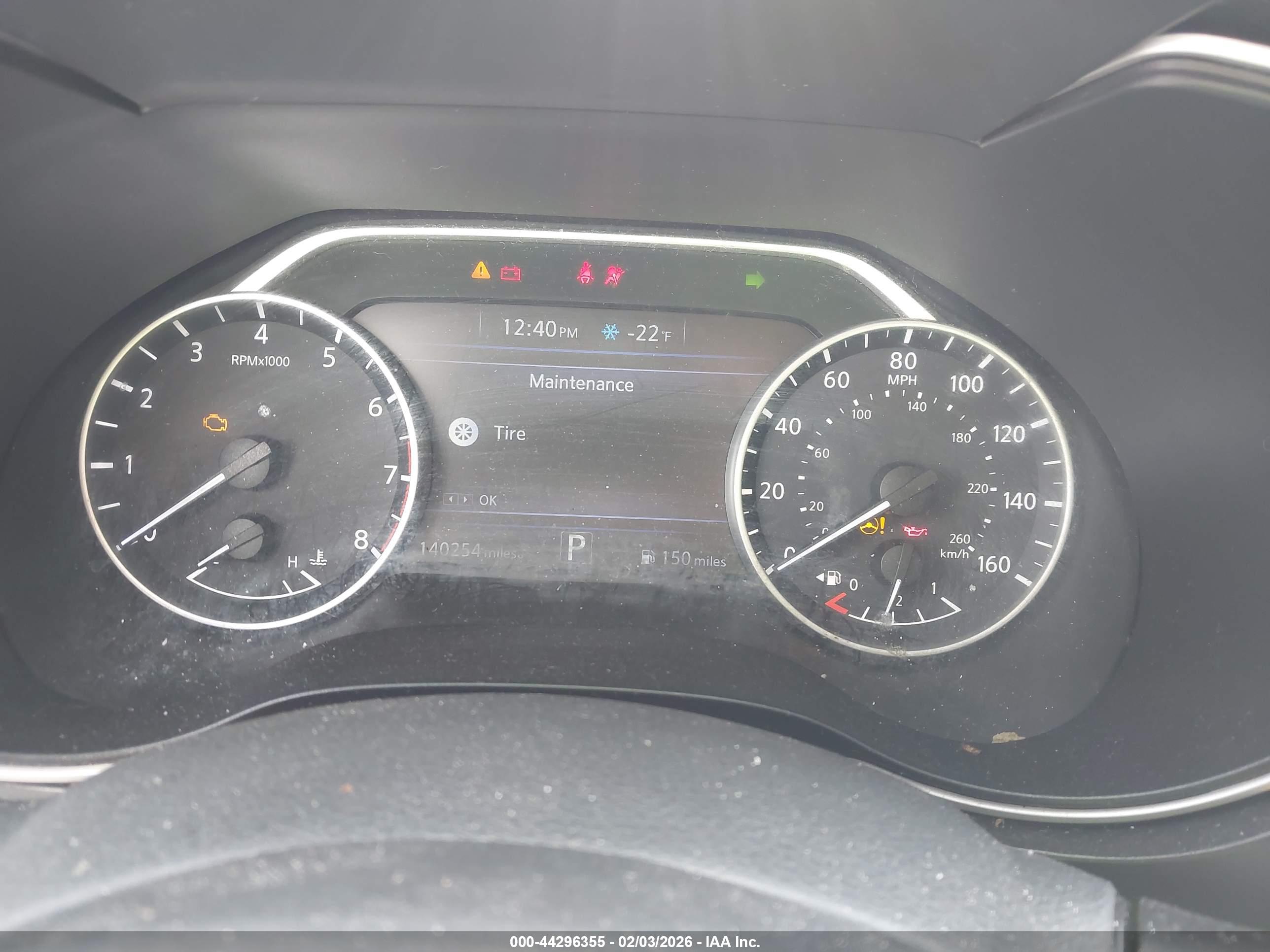 NISSAN MAXIMA image 7