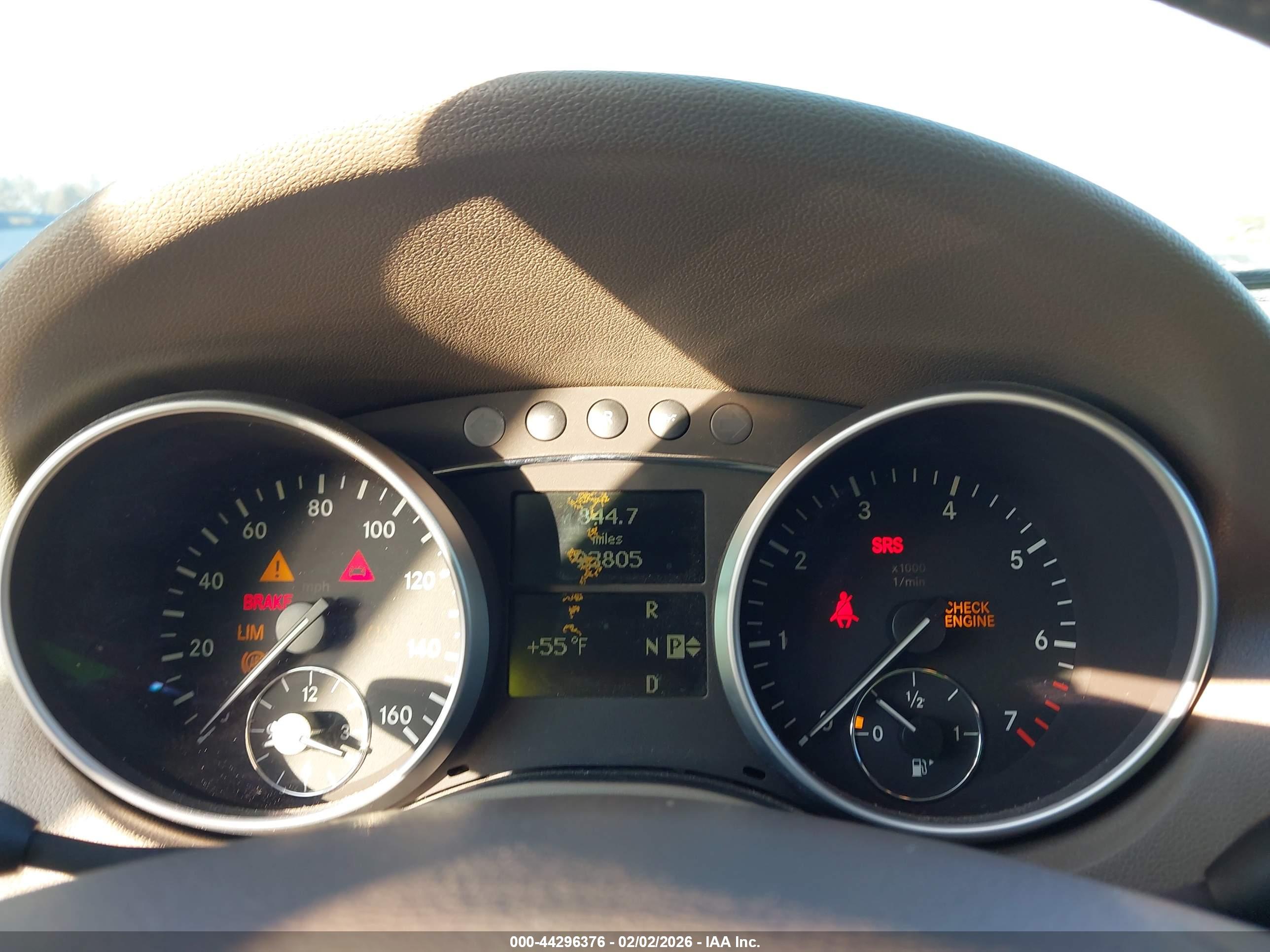 MERCEDES-BENZ ML image 7