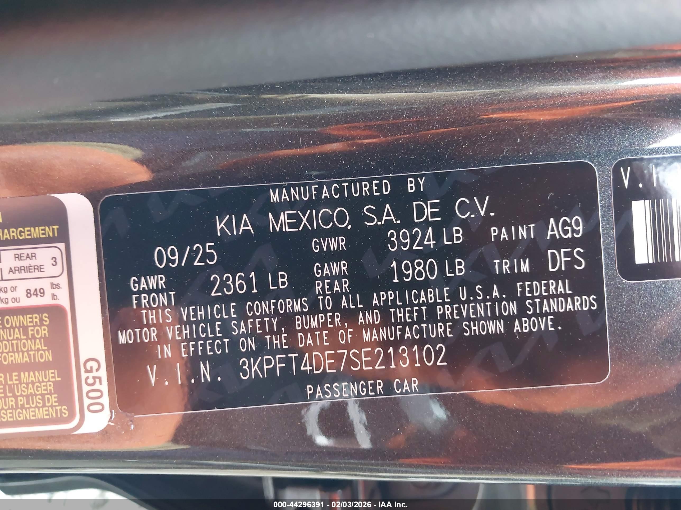 KIA K4 image 9