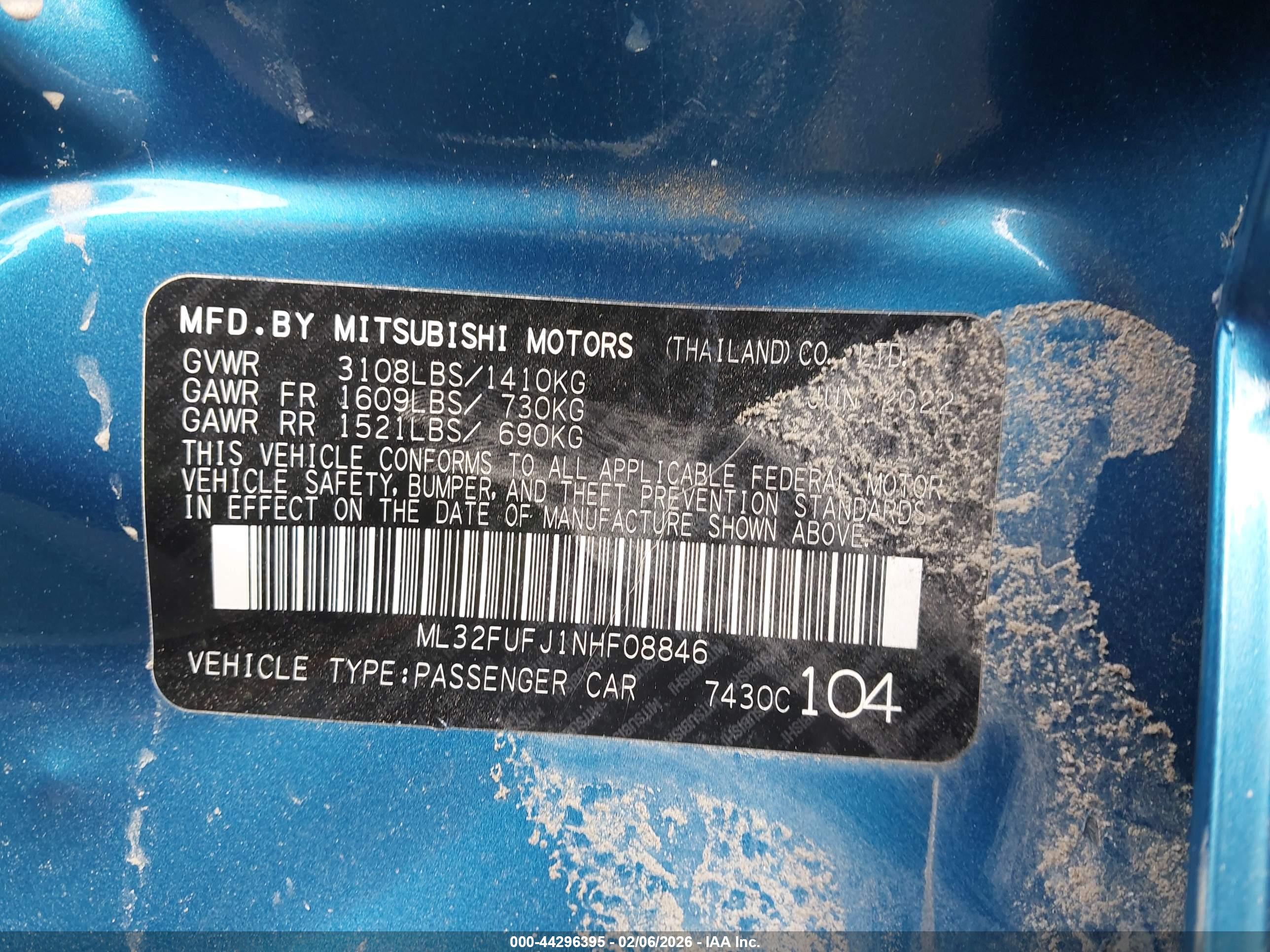 MITSUBISHI MIRAGE image 9