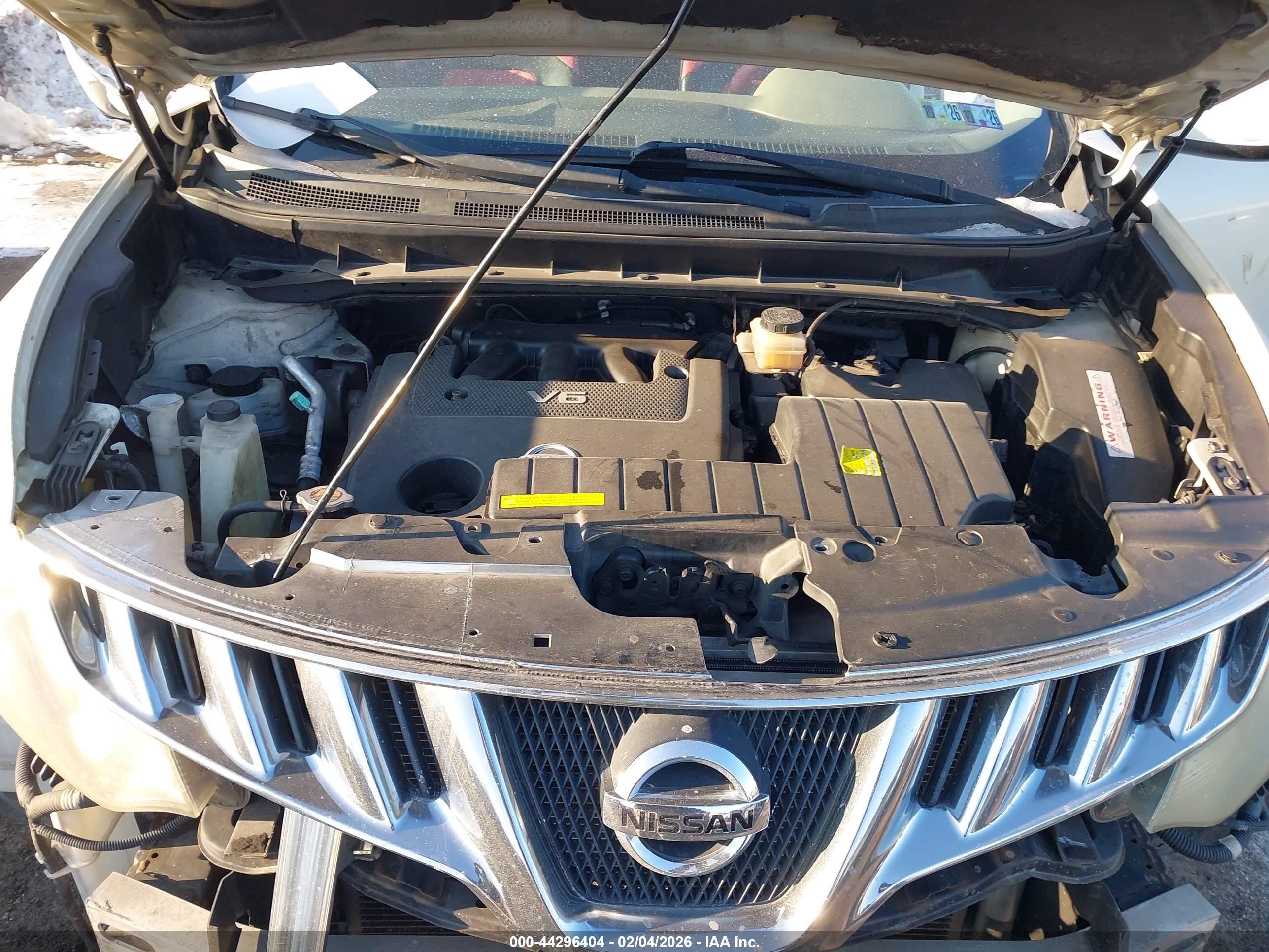 NISSAN MURANO image 10