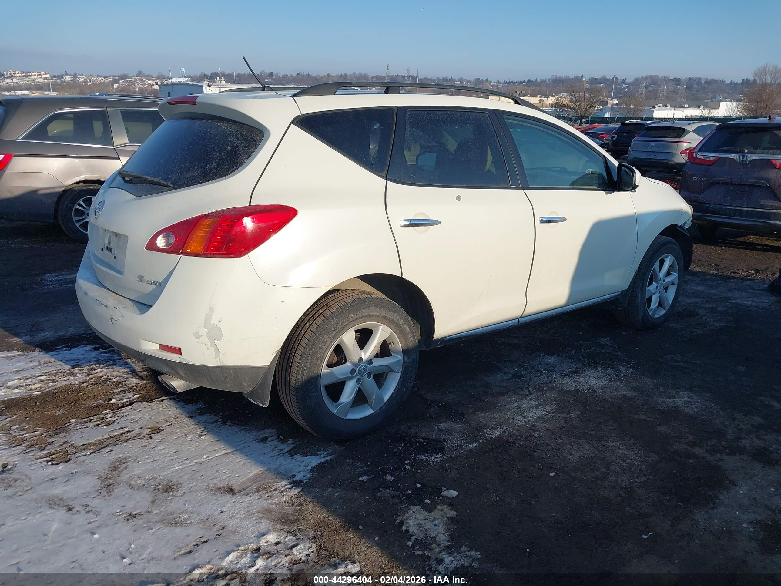 NISSAN MURANO image 4