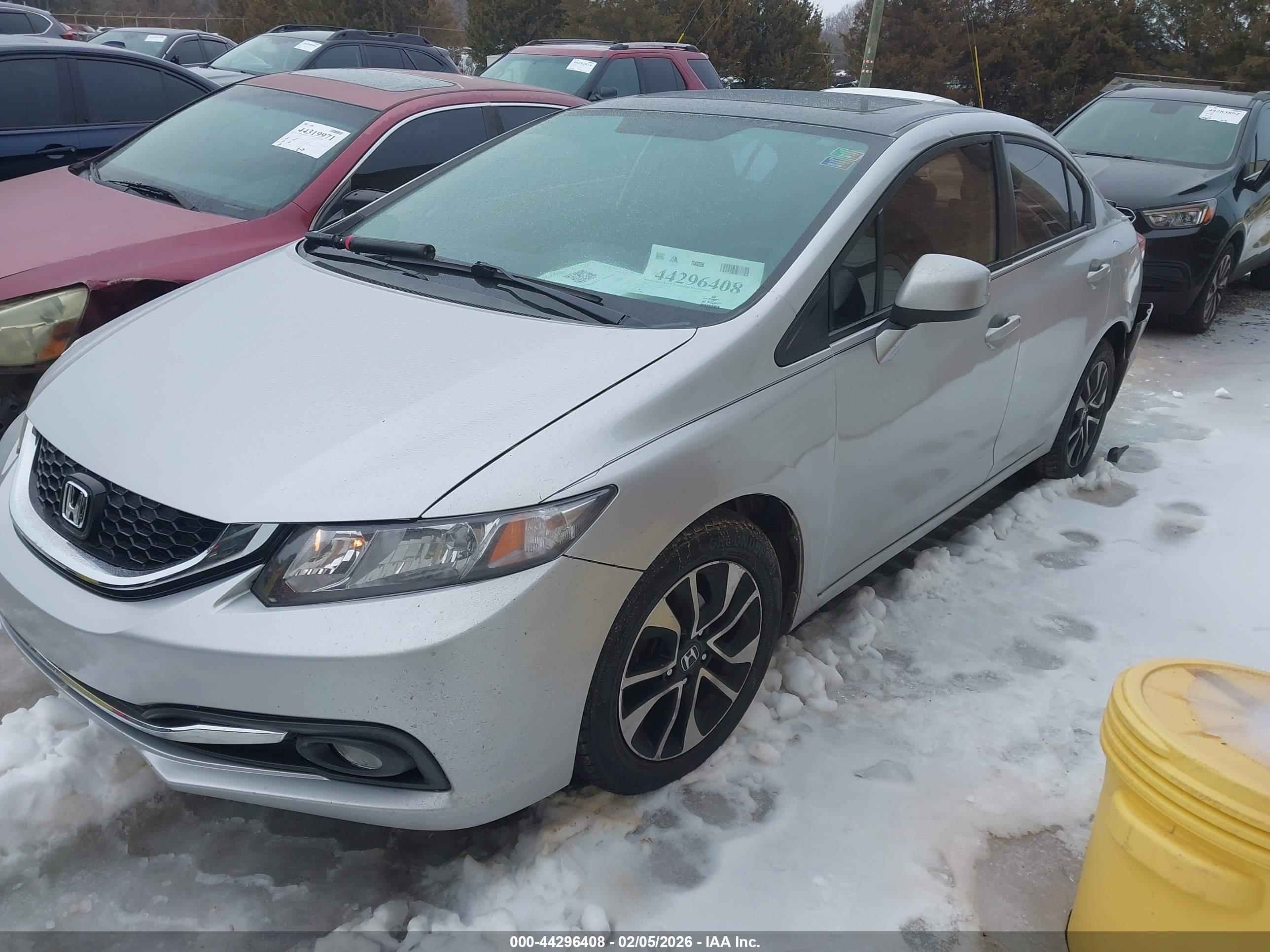 HONDA CIVIC image 2