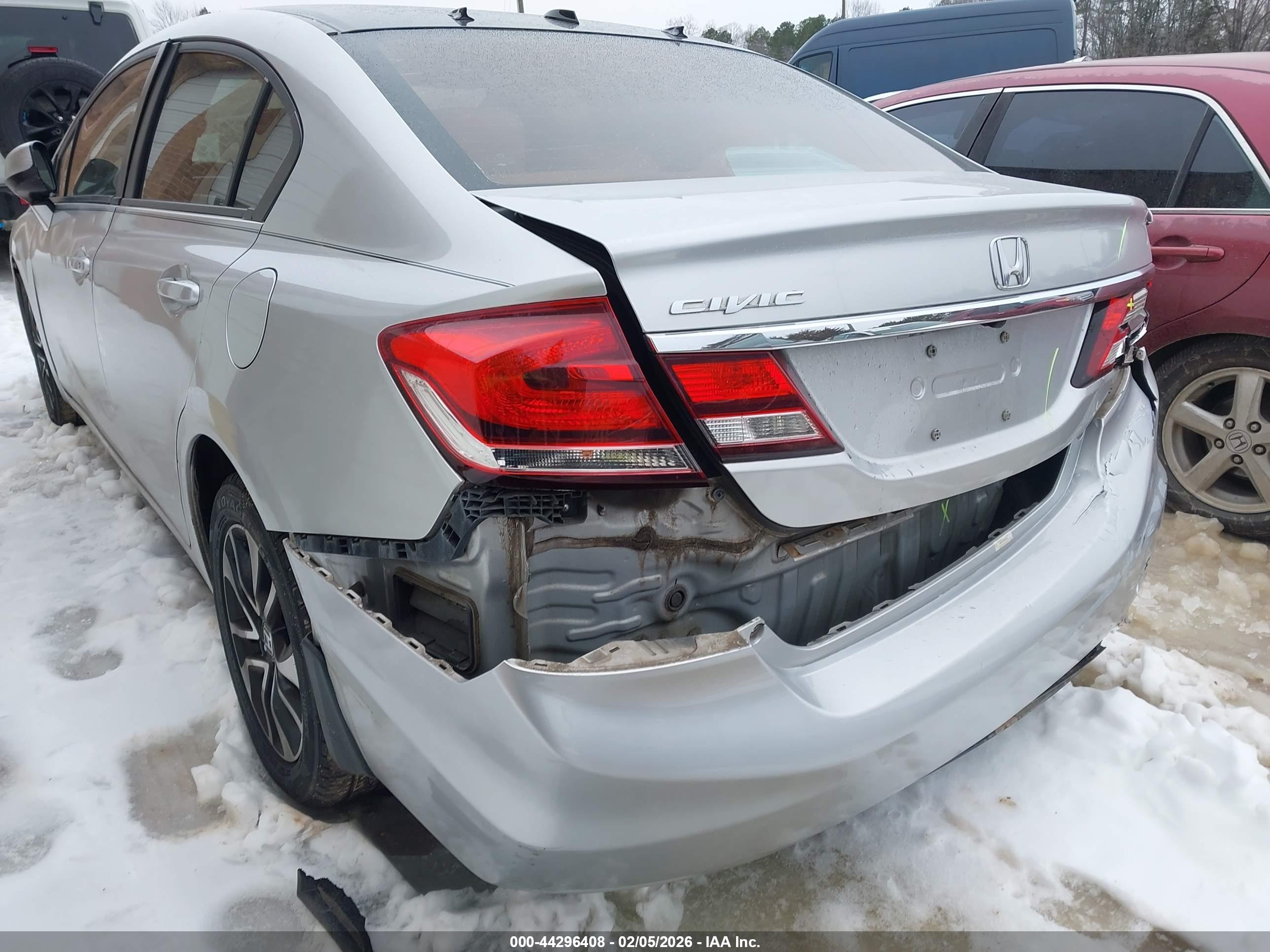 HONDA CIVIC image 6