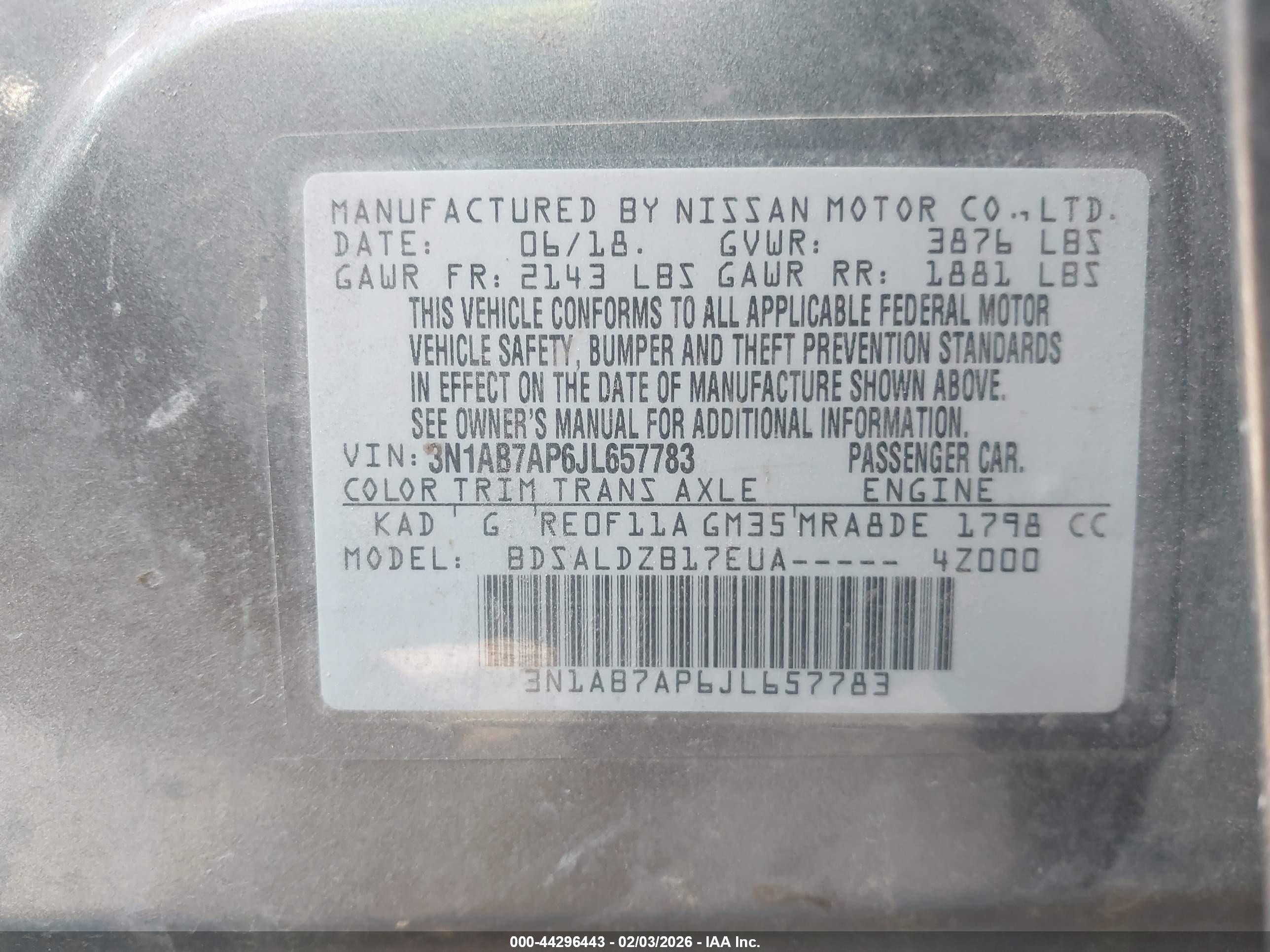 NISSAN SENTRA image 9