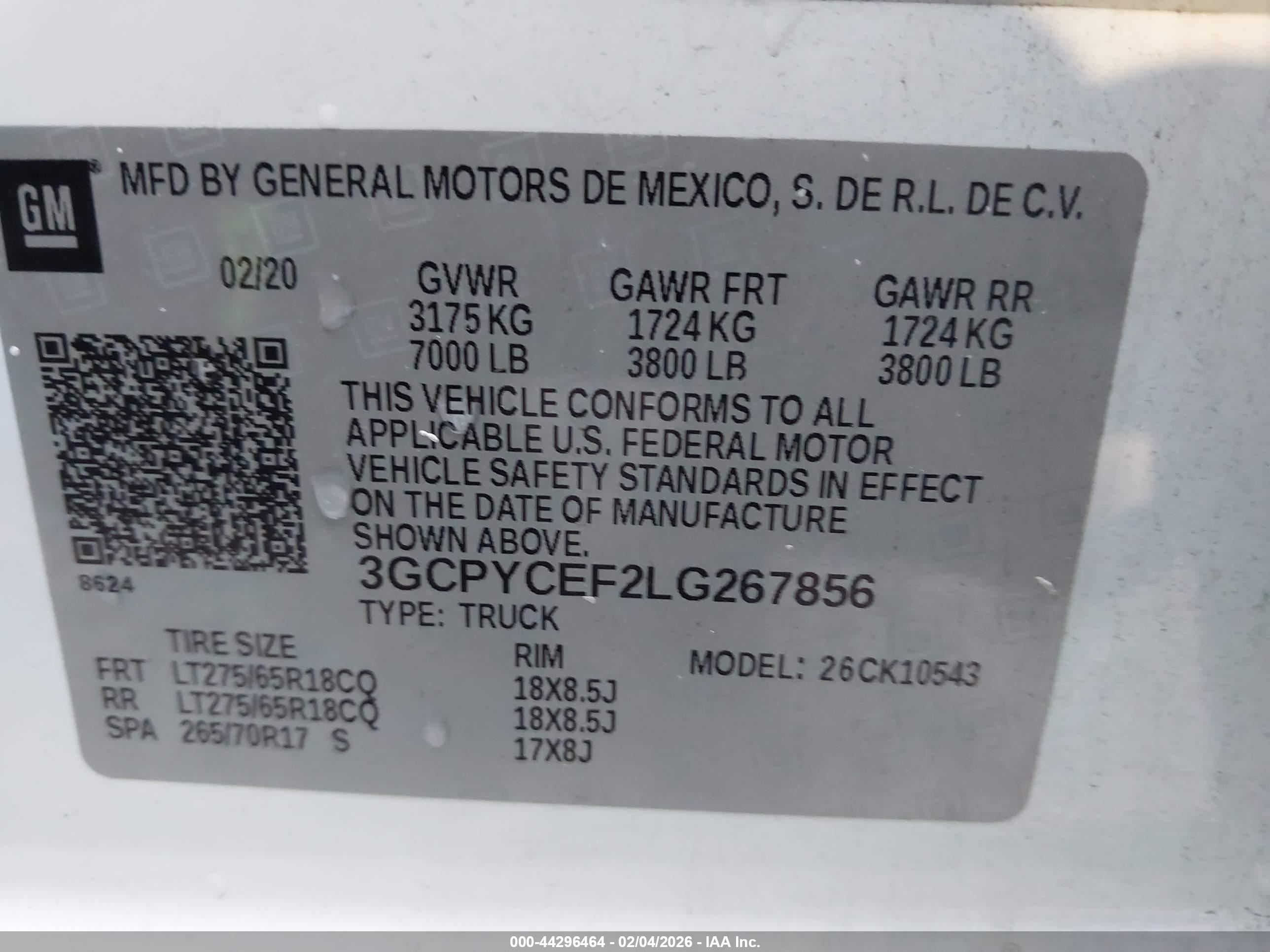 CHEVROLET SILVERADO image 9