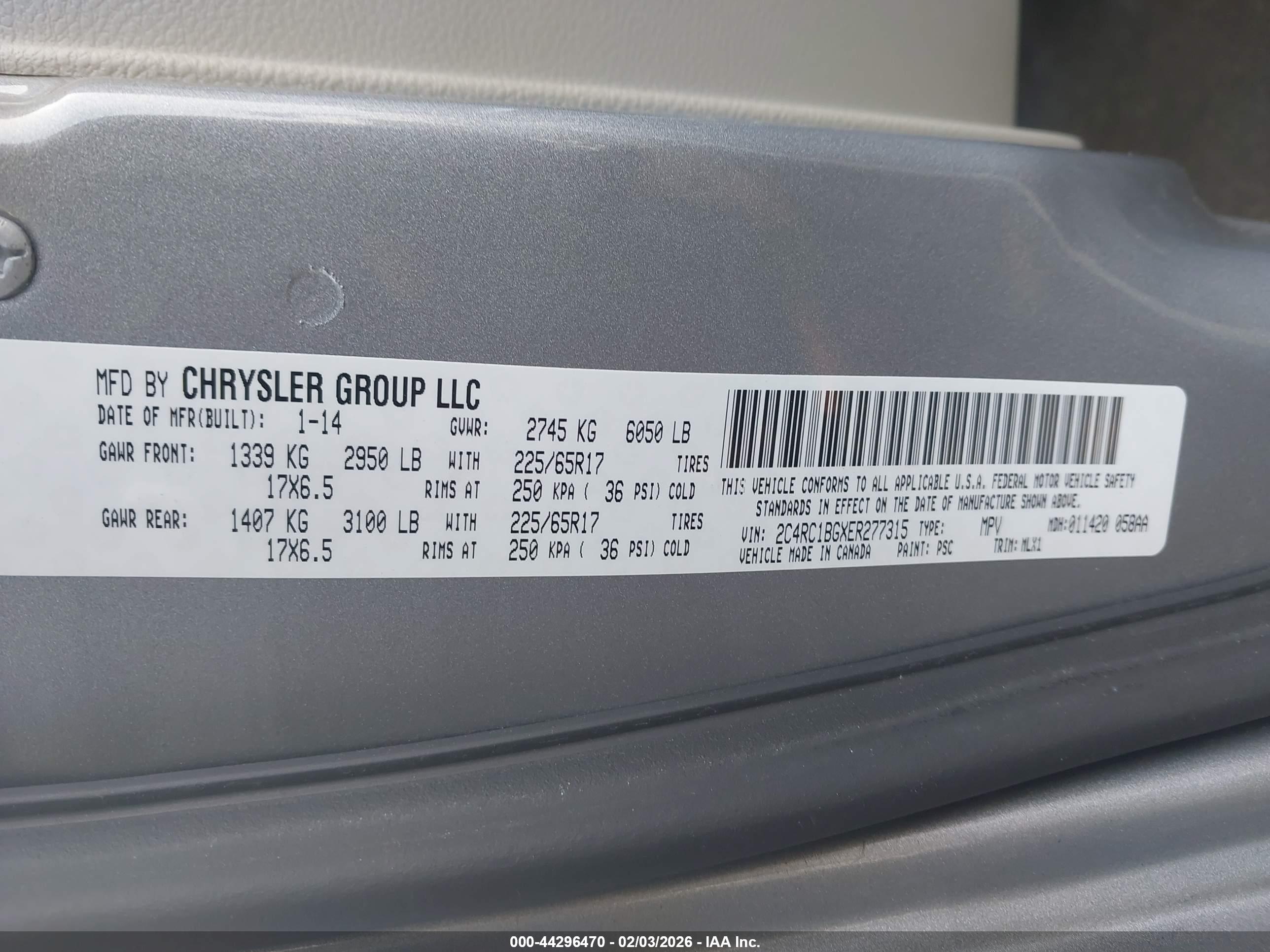 CHRYSLER TOWN image 9