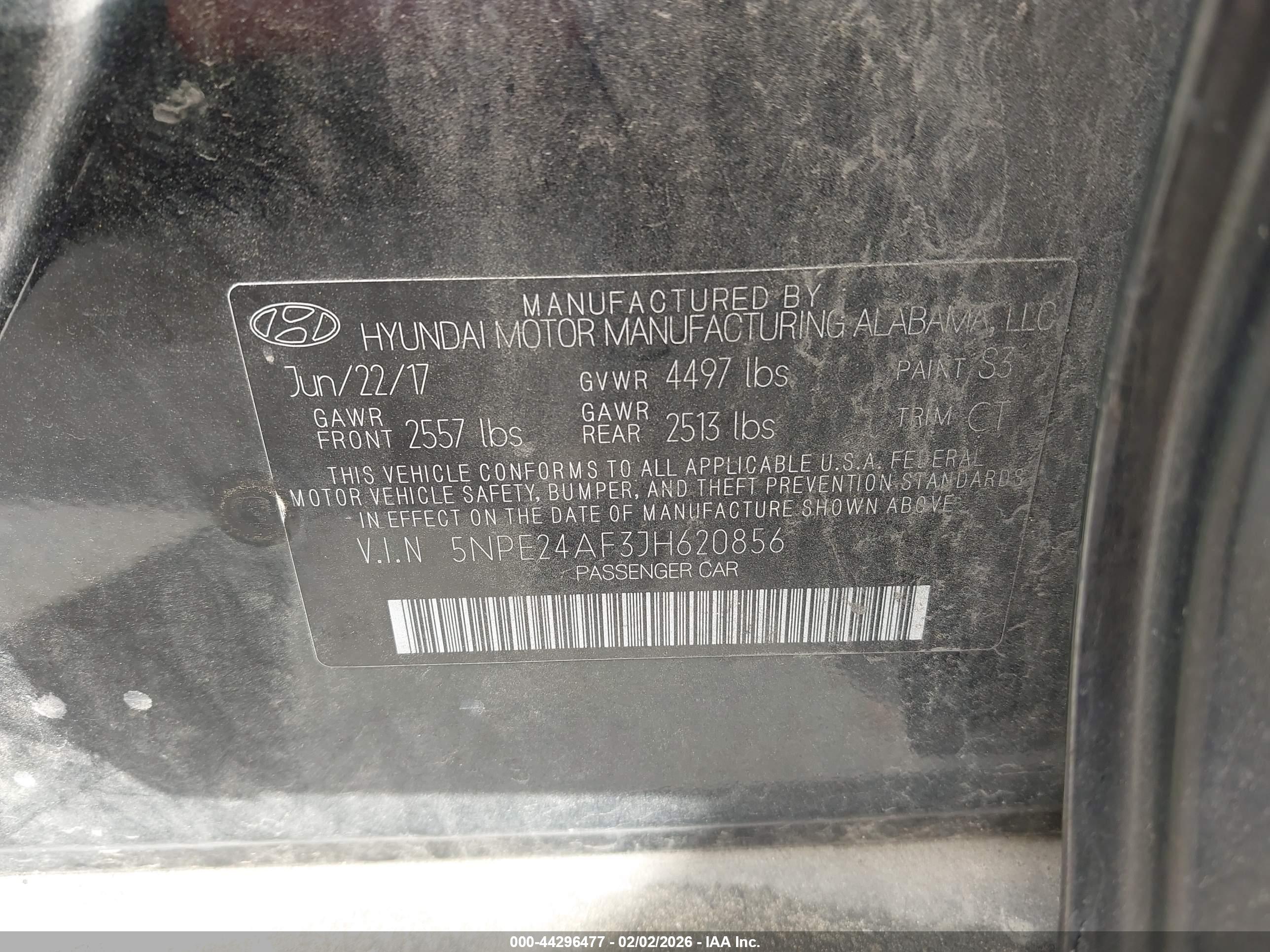 HYUNDAI SONATA image 9