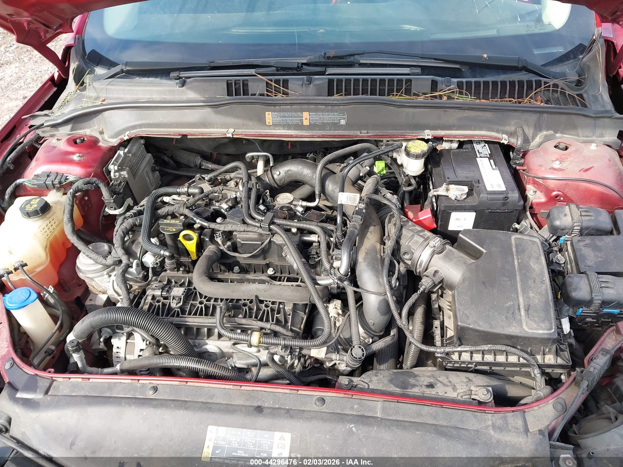 FORD FUSION image 10