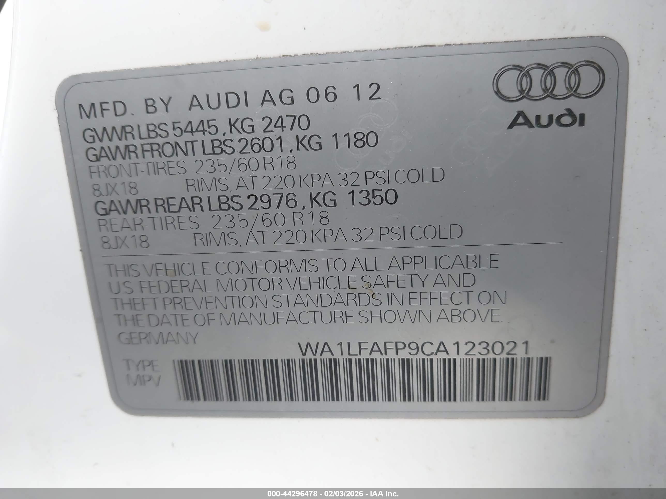 AUDI Q5 image 9