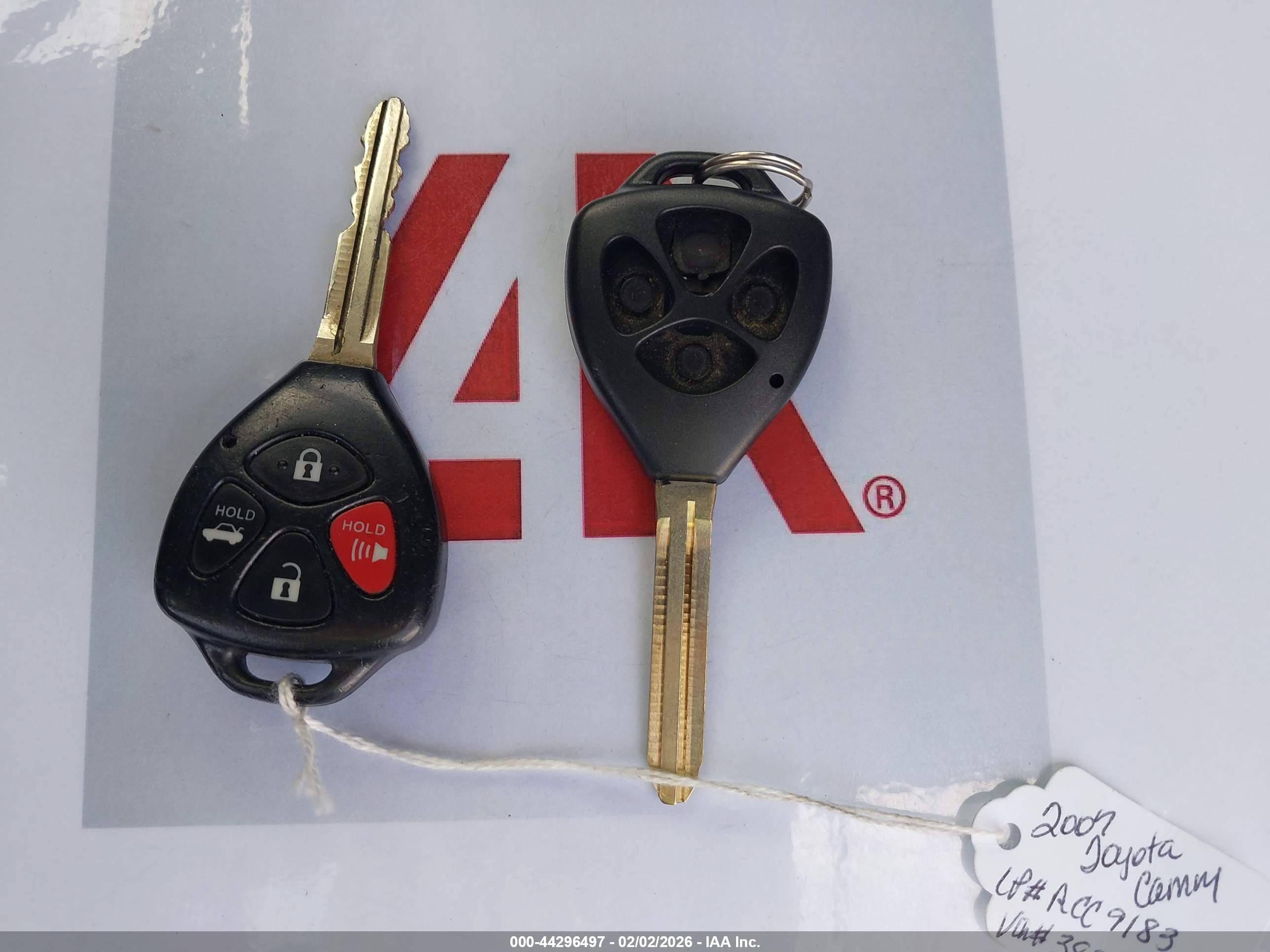 TOYOTA CAMRY image 11