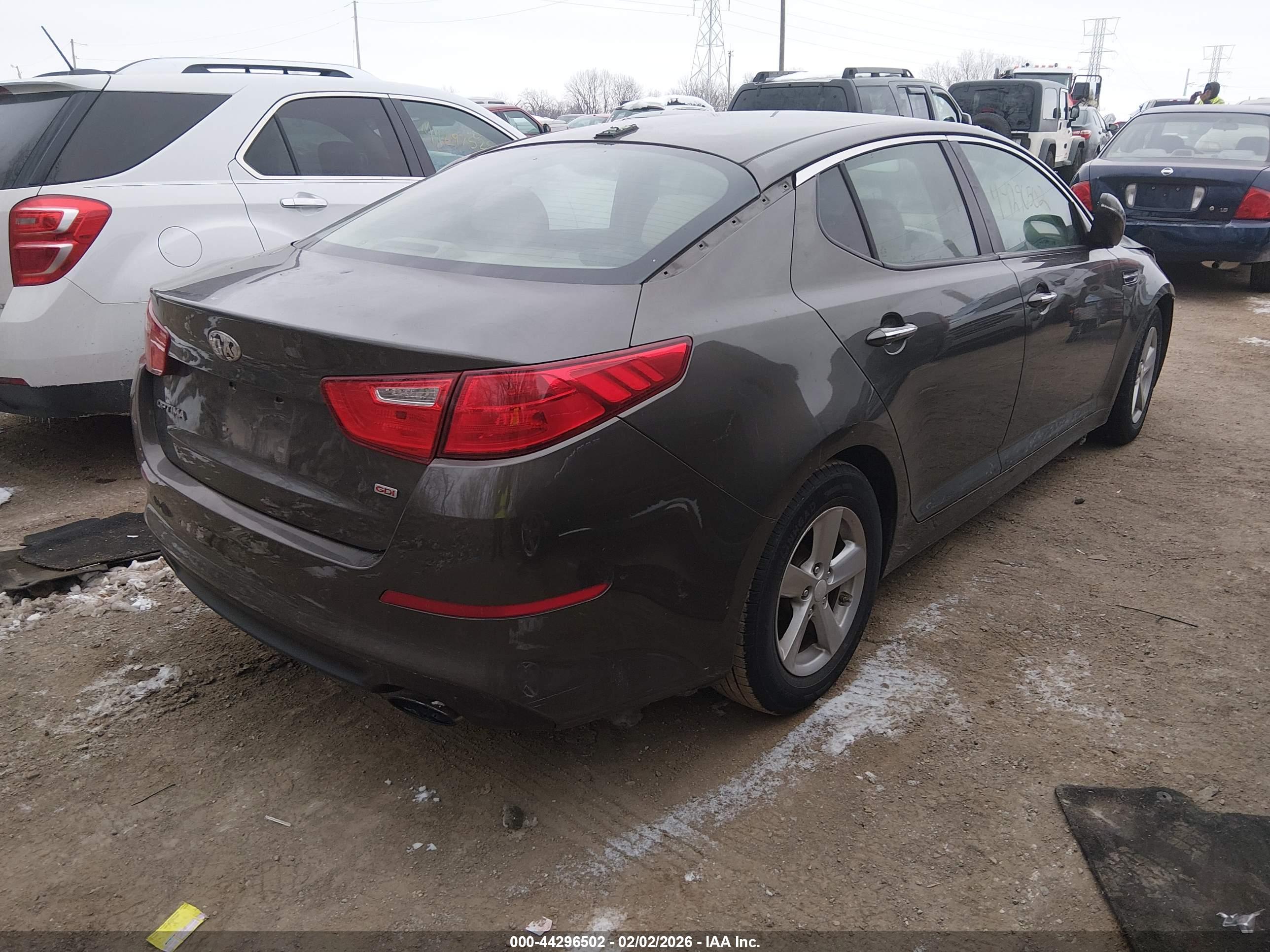KIA OPTIMA image 4