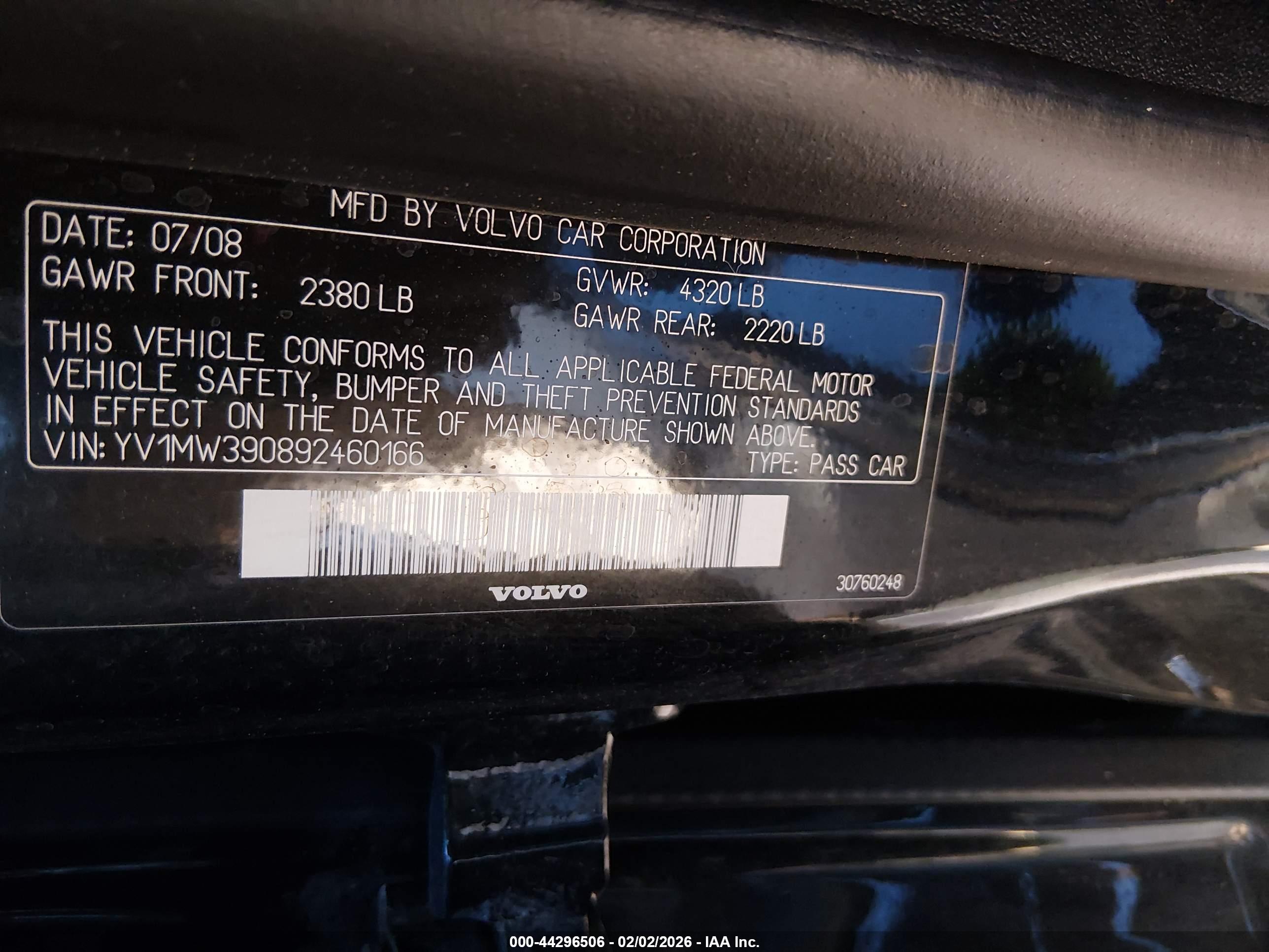 VOLVO V50 image 9