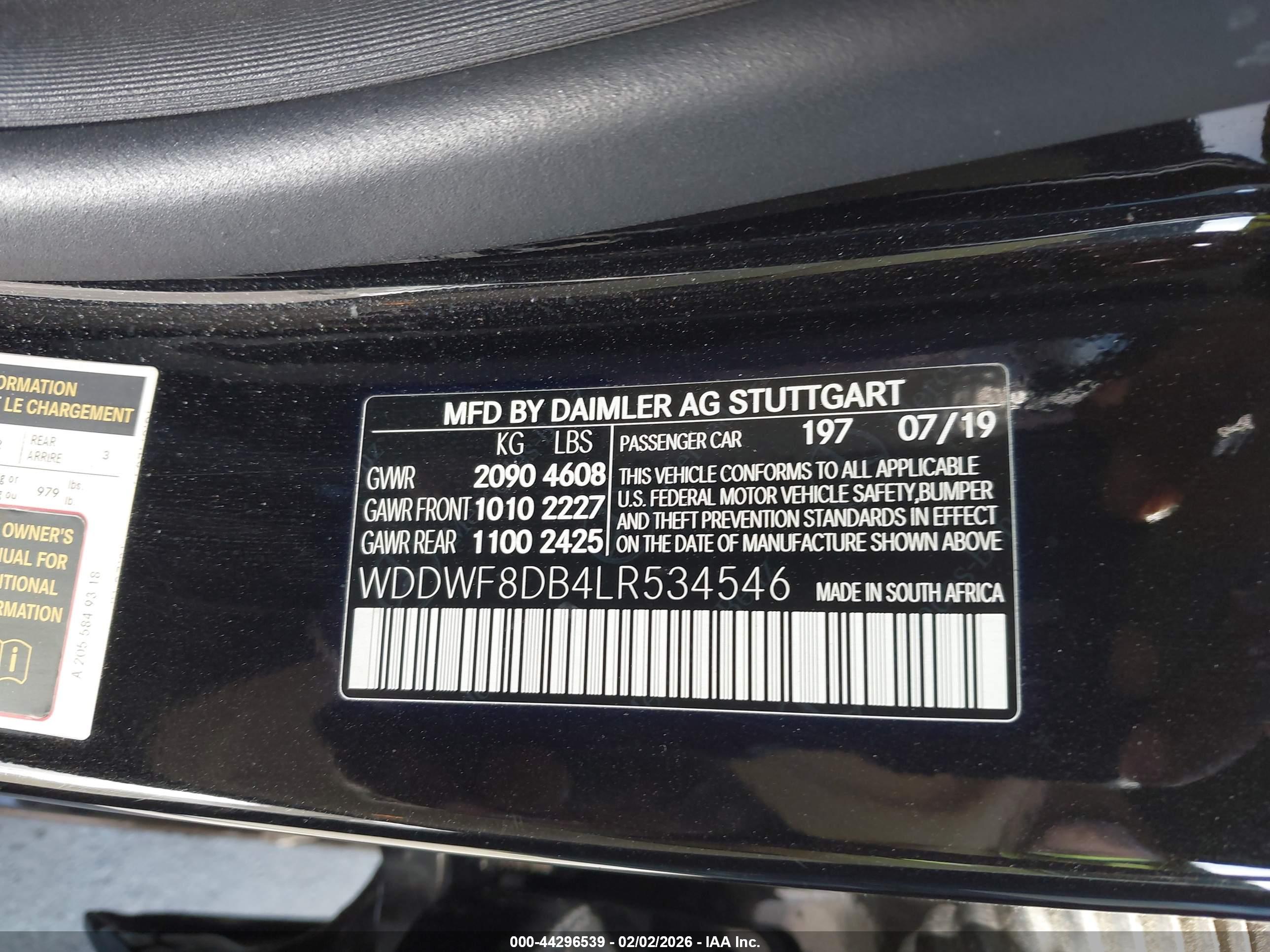 MERCEDES-BENZ C image 9