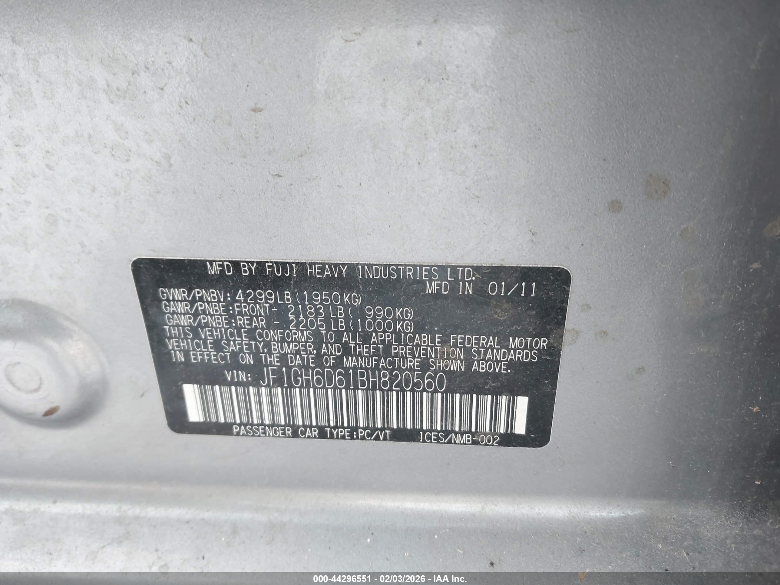 SUBARU IMPREZA image 9