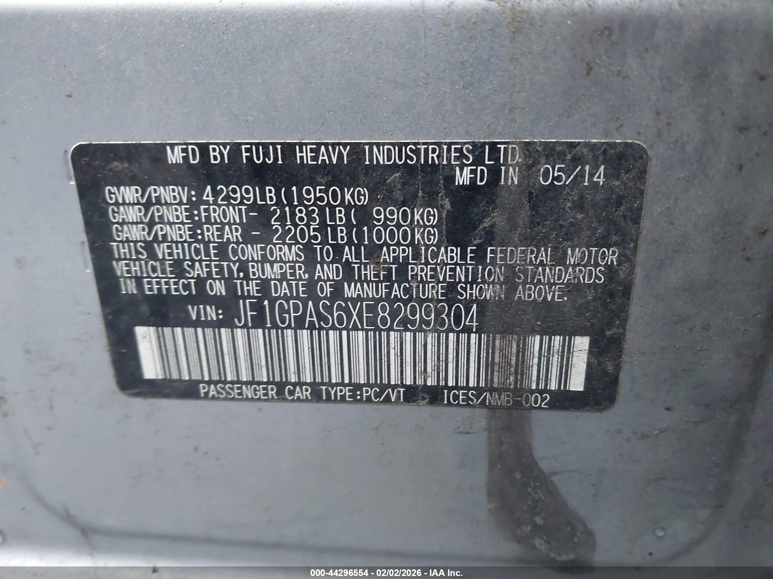 SUBARU IMPREZA image 9