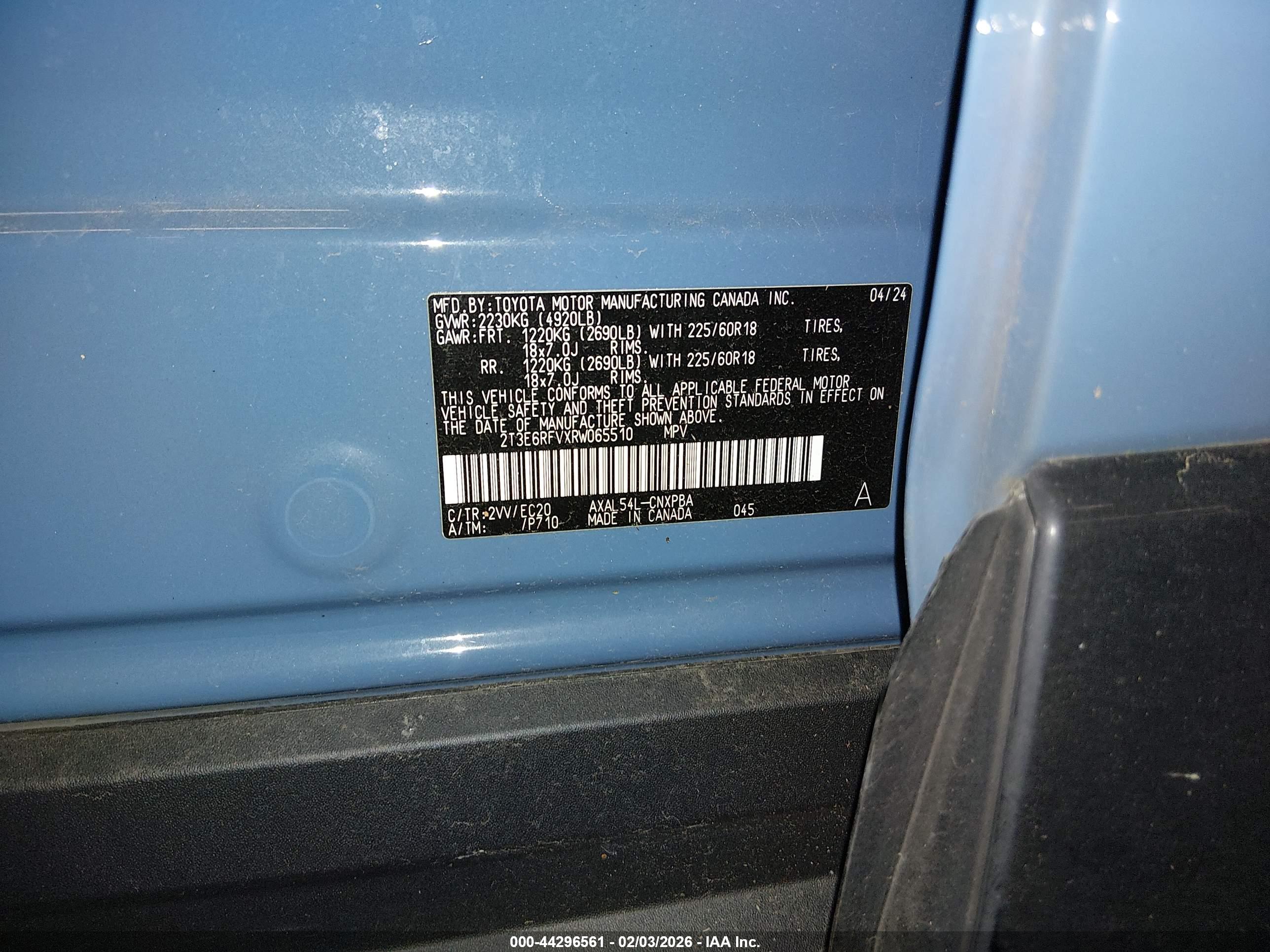 TOYOTA RAV4 image 9