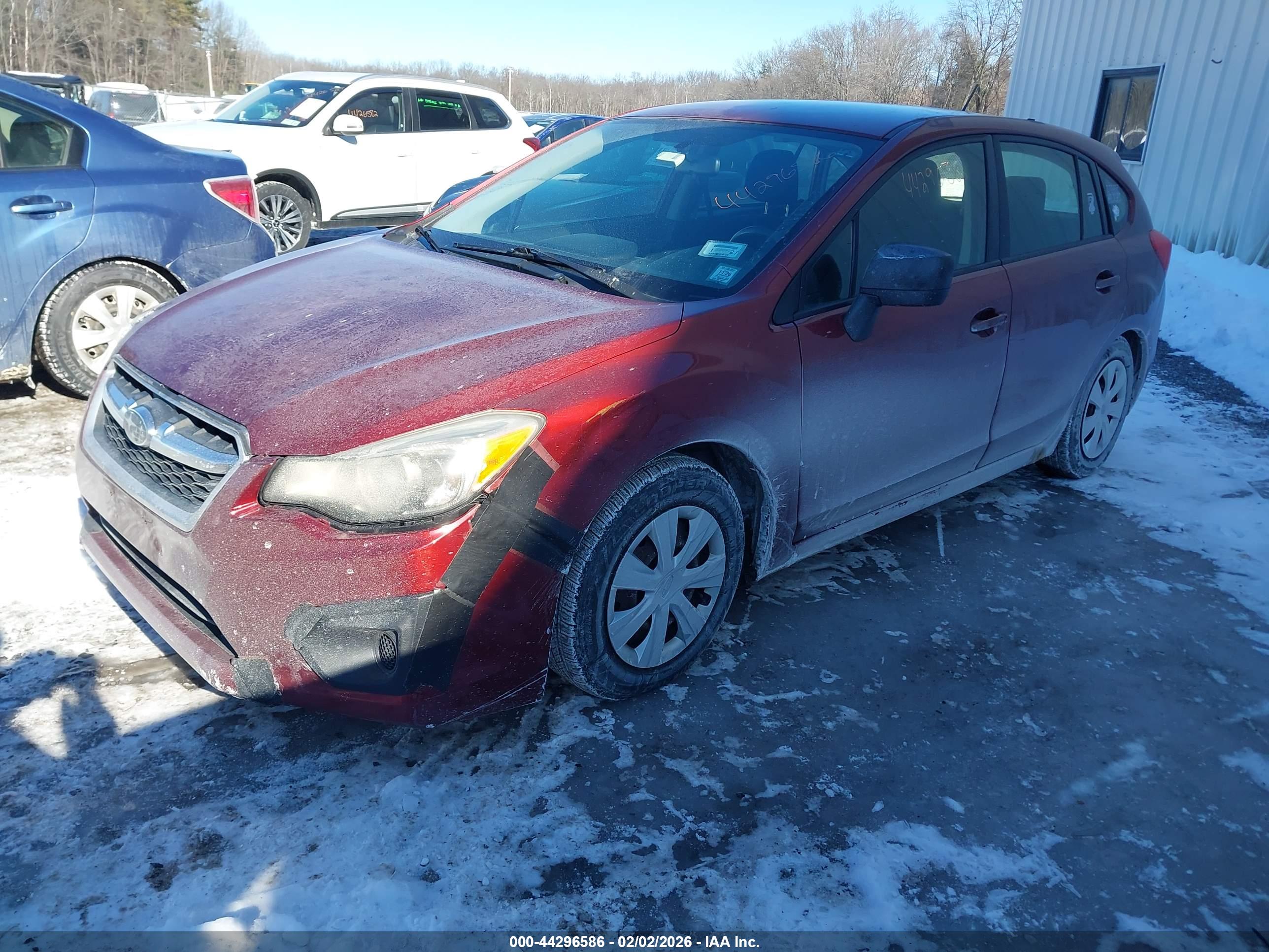 SUBARU IMPREZA image 2