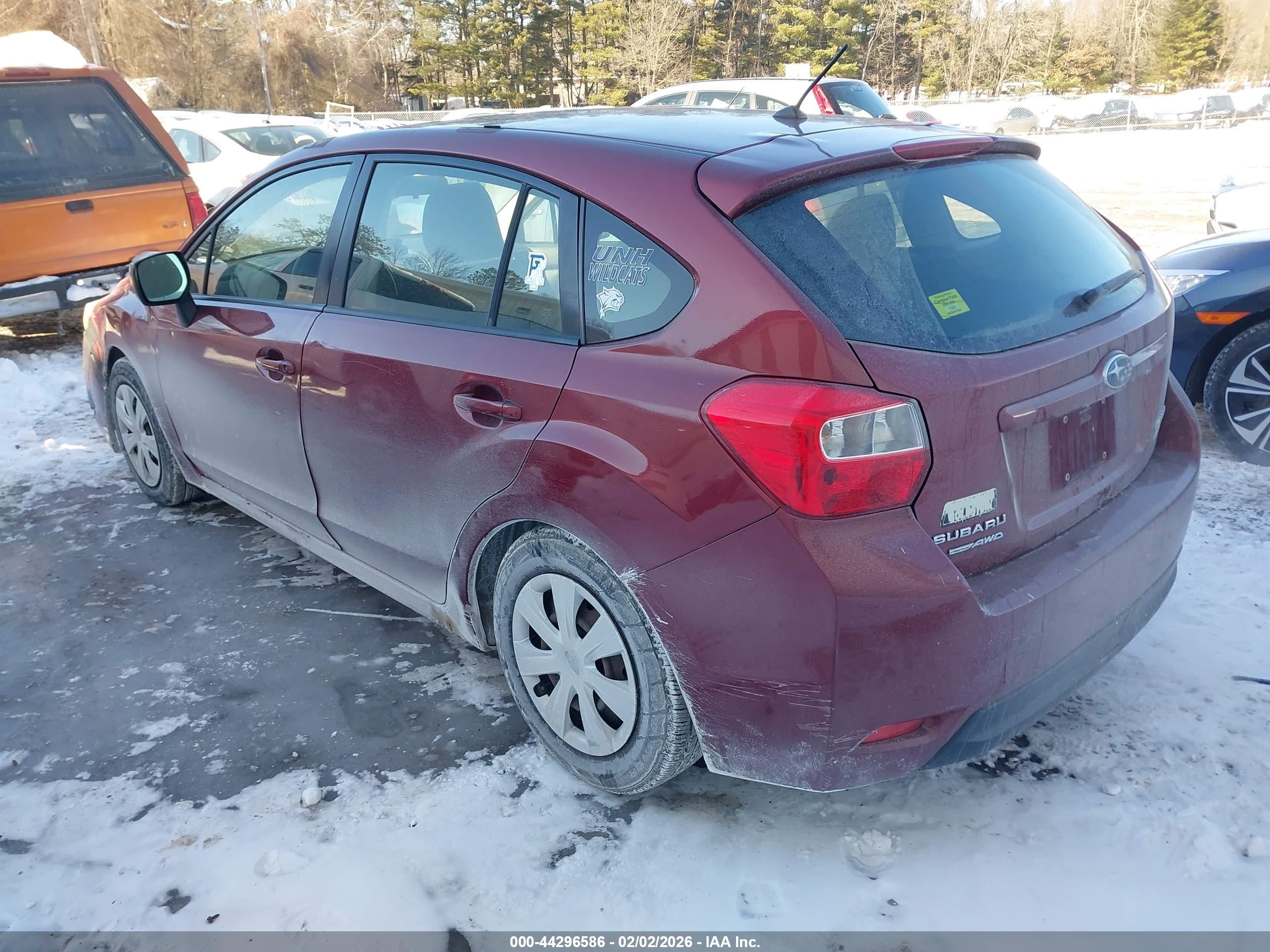 SUBARU IMPREZA image 3
