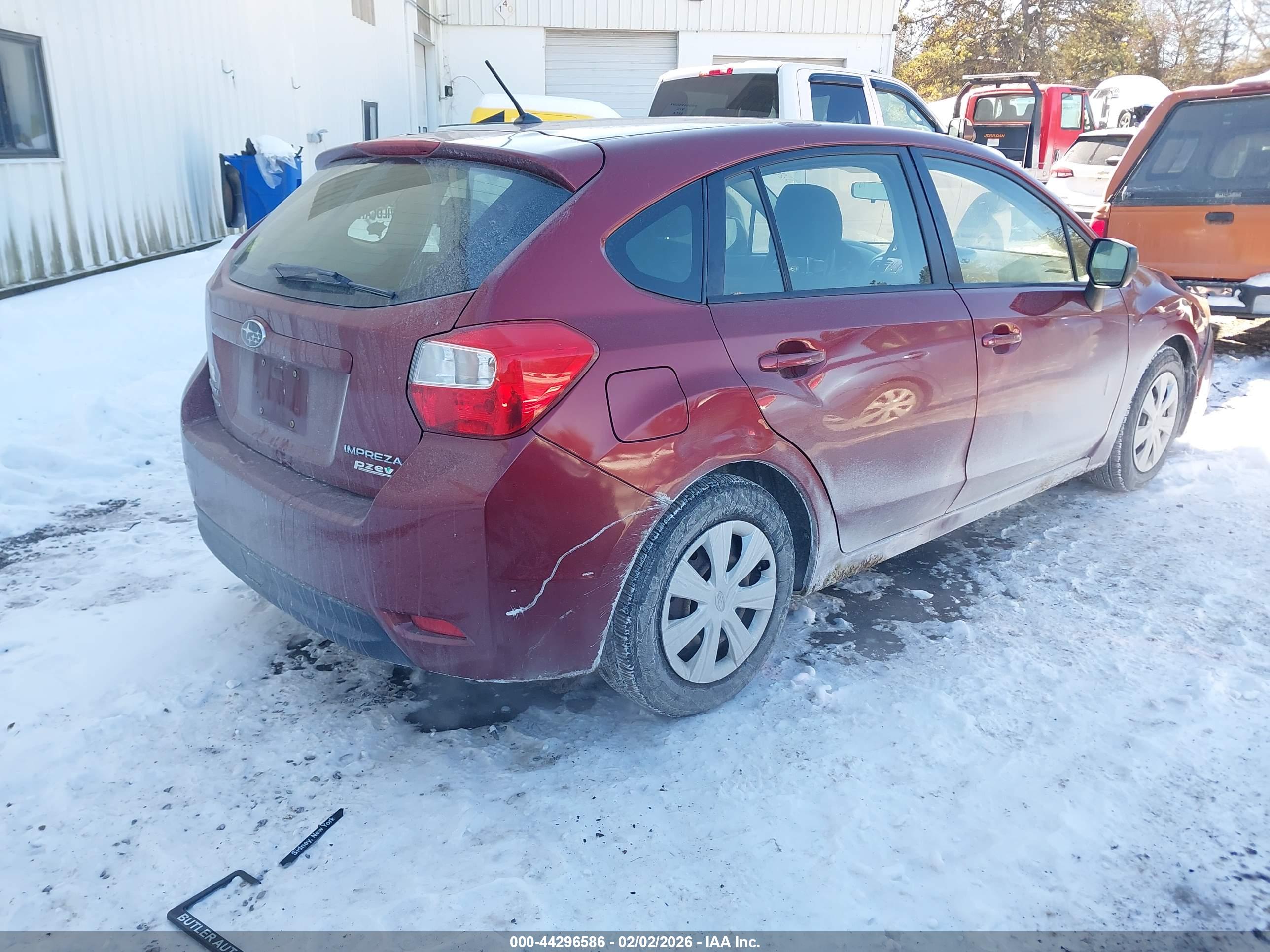 SUBARU IMPREZA image 4
