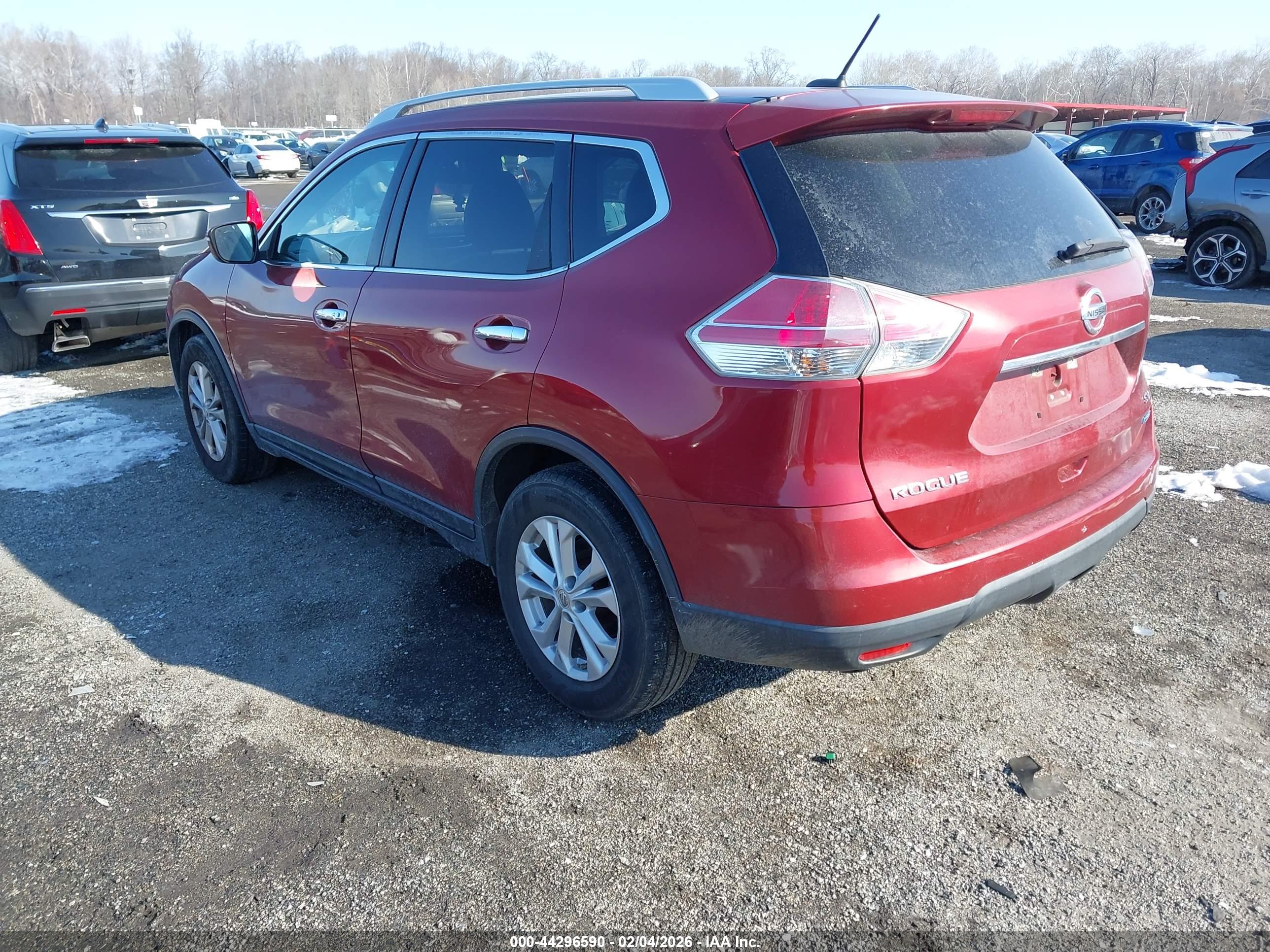 NISSAN ROGUE image 3