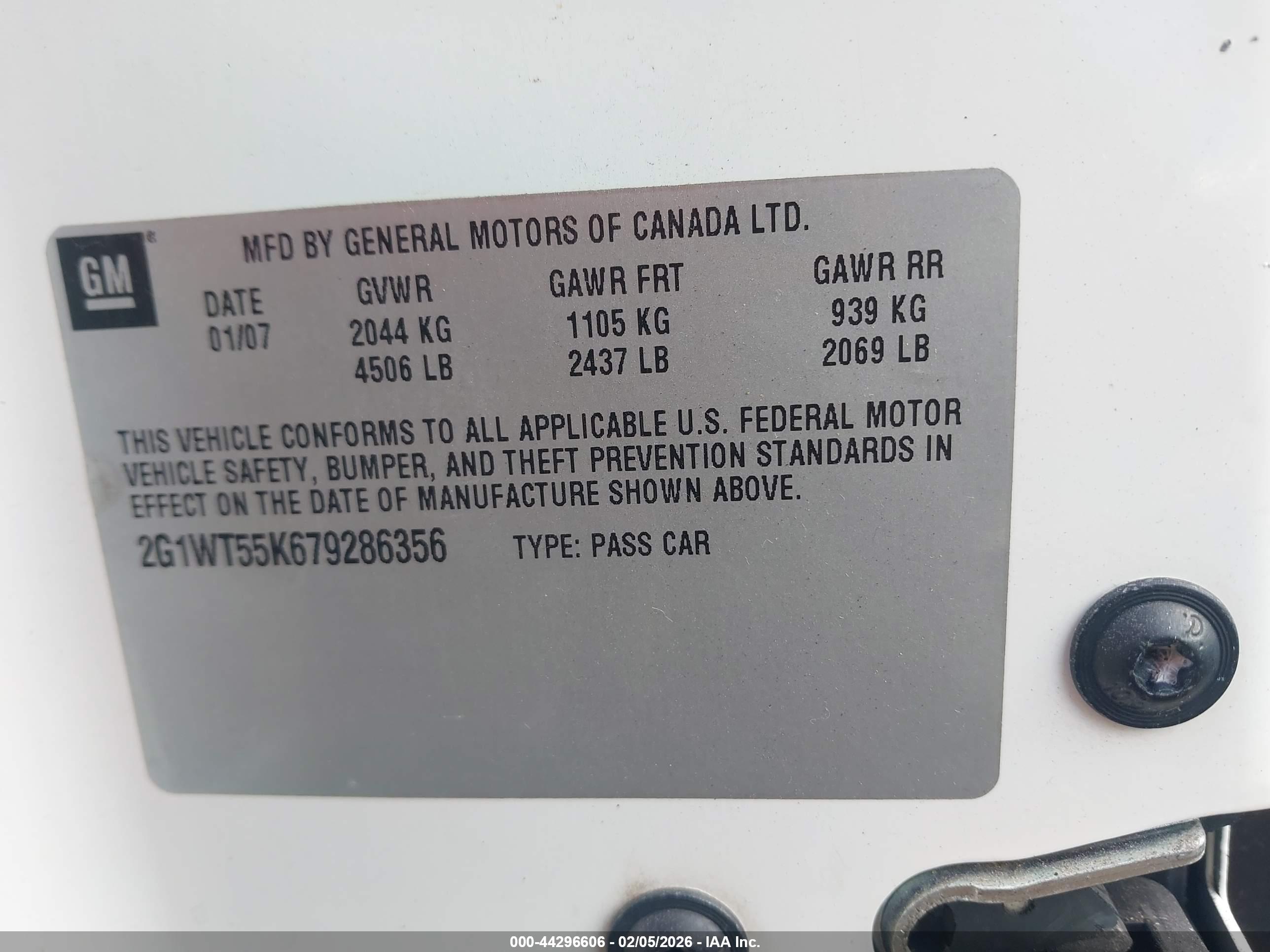 CHEVROLET IMPALA image 9