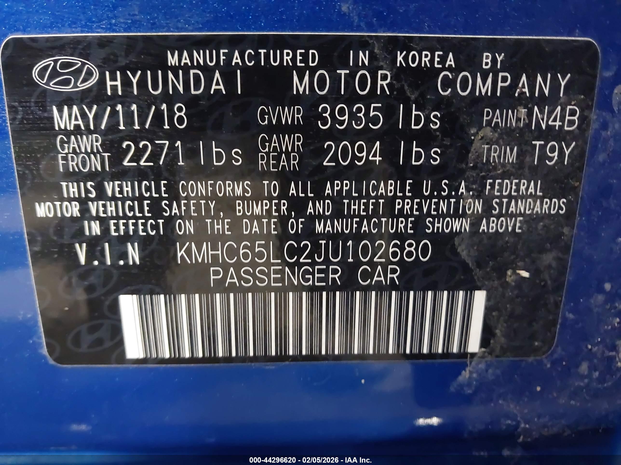 HYUNDAI IONIQ image 9